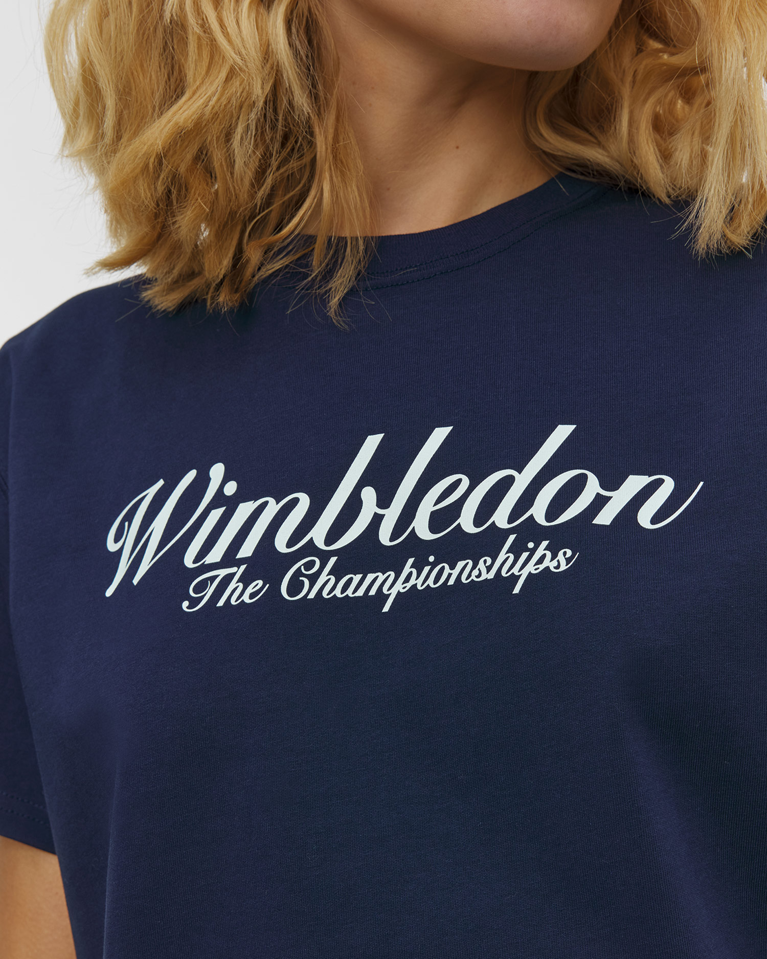 Tmavě modré dámské tričko Polo Ralph Lauren