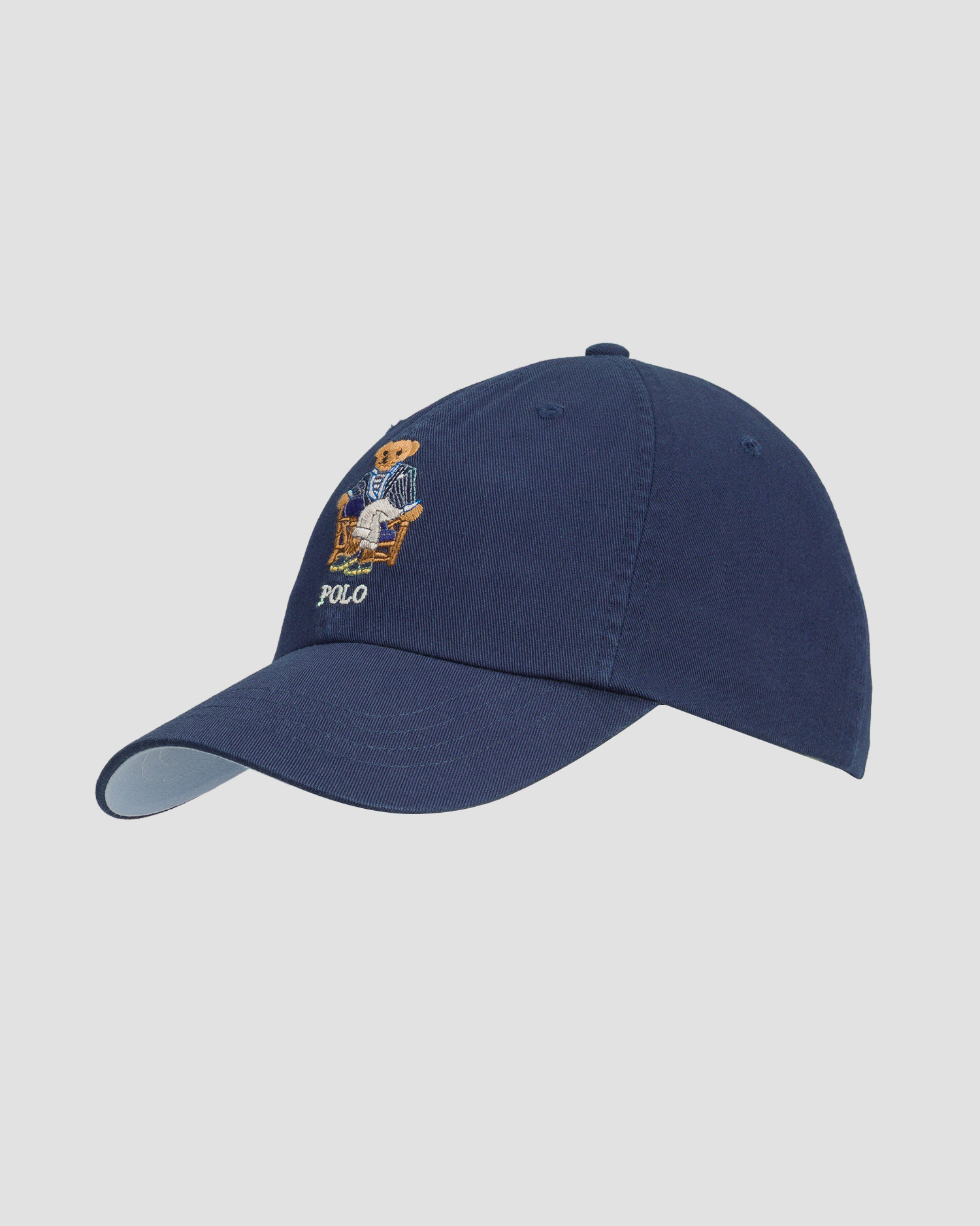 Polo Ralph Lauren Herren-Baseballkappe mit Polo Bear-Motiv