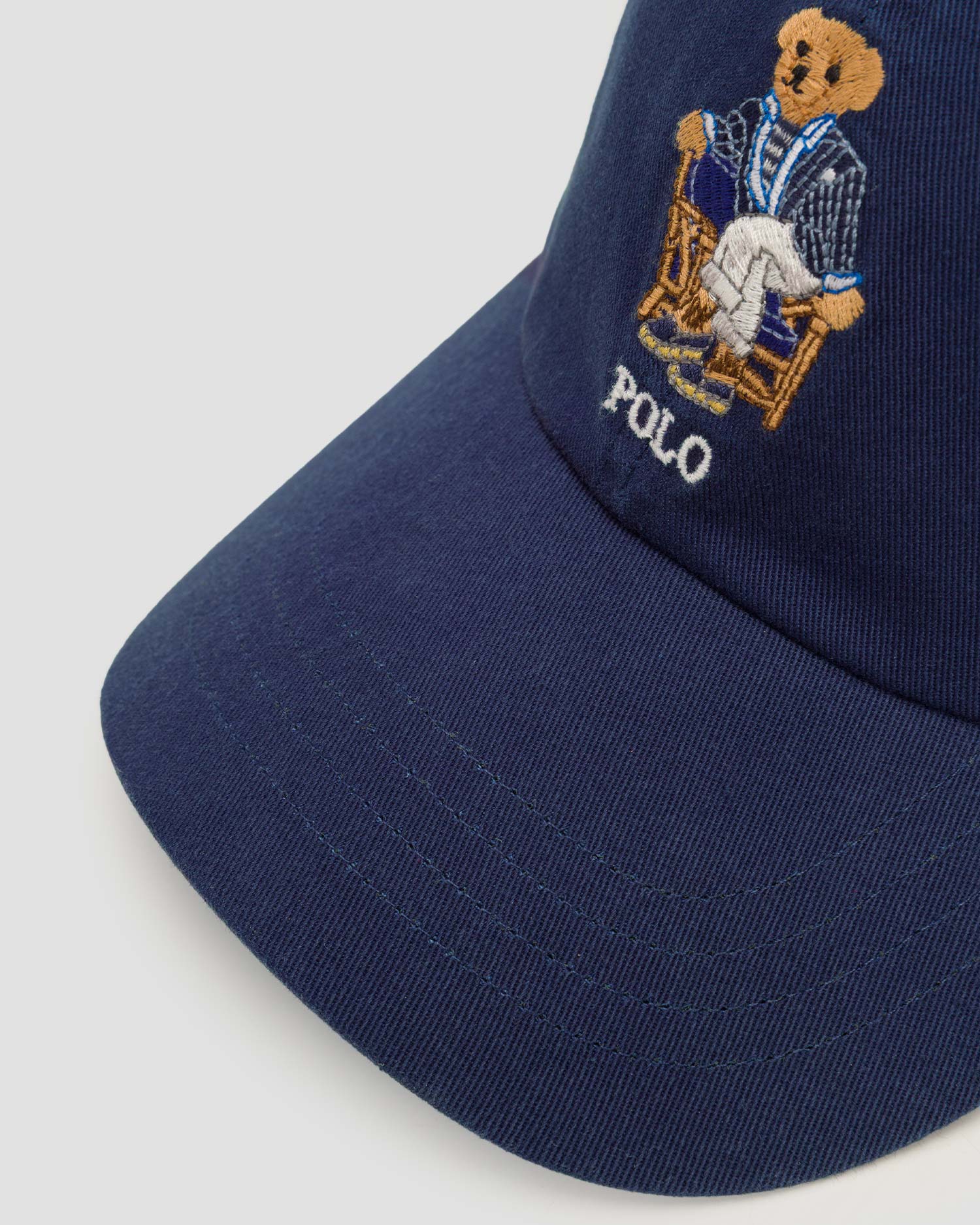 Polo Ralph Lauren Herren-Baseballkappe mit Polo Bear-Motiv
