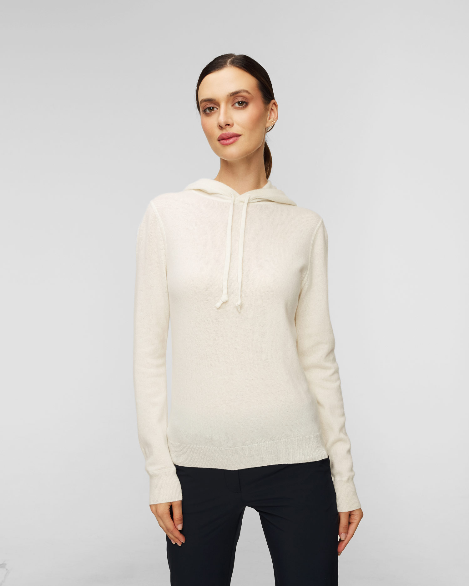 Pulover din cașmir pentru femei Ralph Lauren RLX Golf Beige