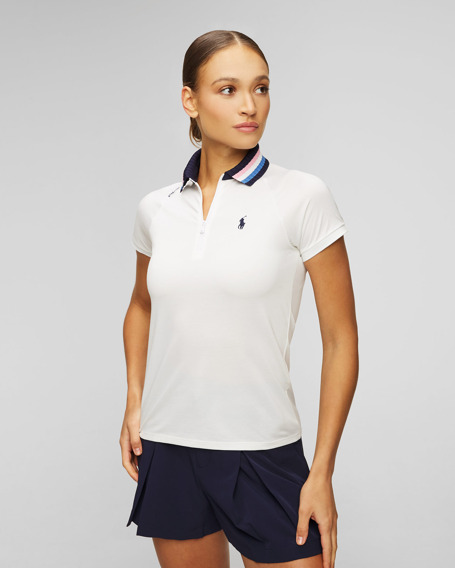 Ralph Lauren RLX Golf Poloshirt für Damen in Weiß