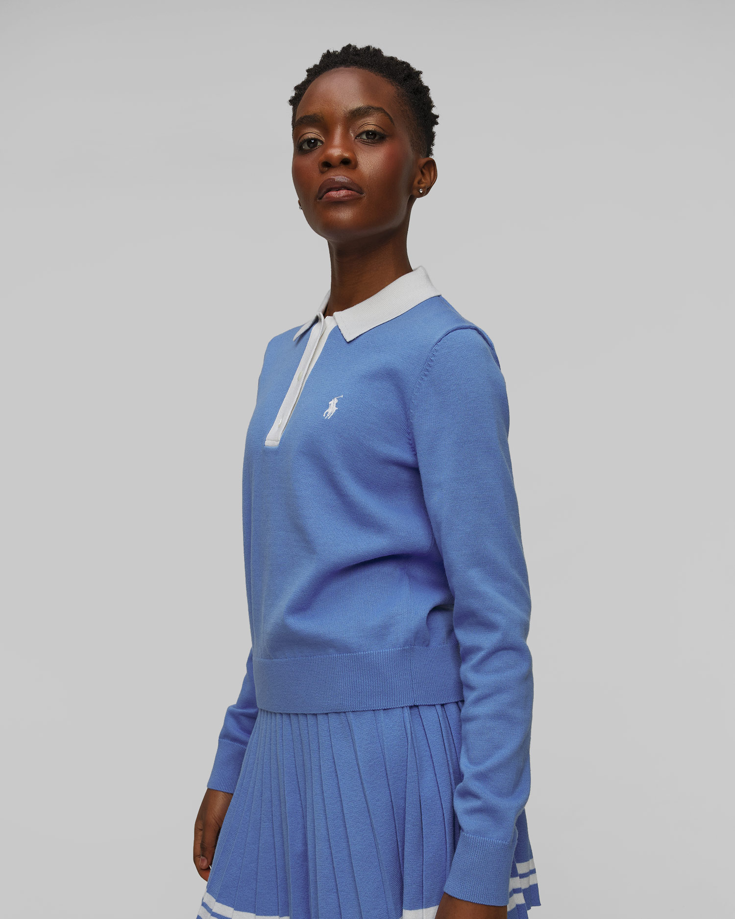 Ralph Lauren RLX Golf Strickpolo für Damen