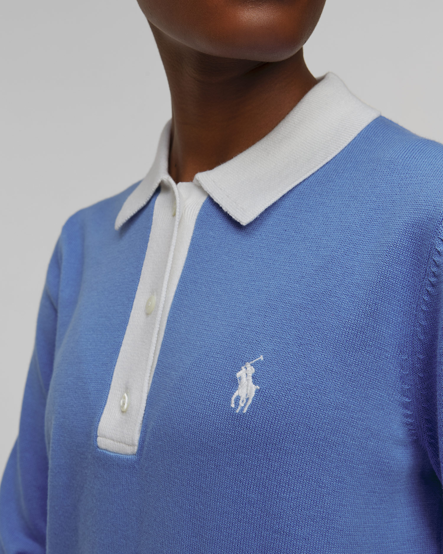 Ralph Lauren RLX Golf Strickpolo für Damen