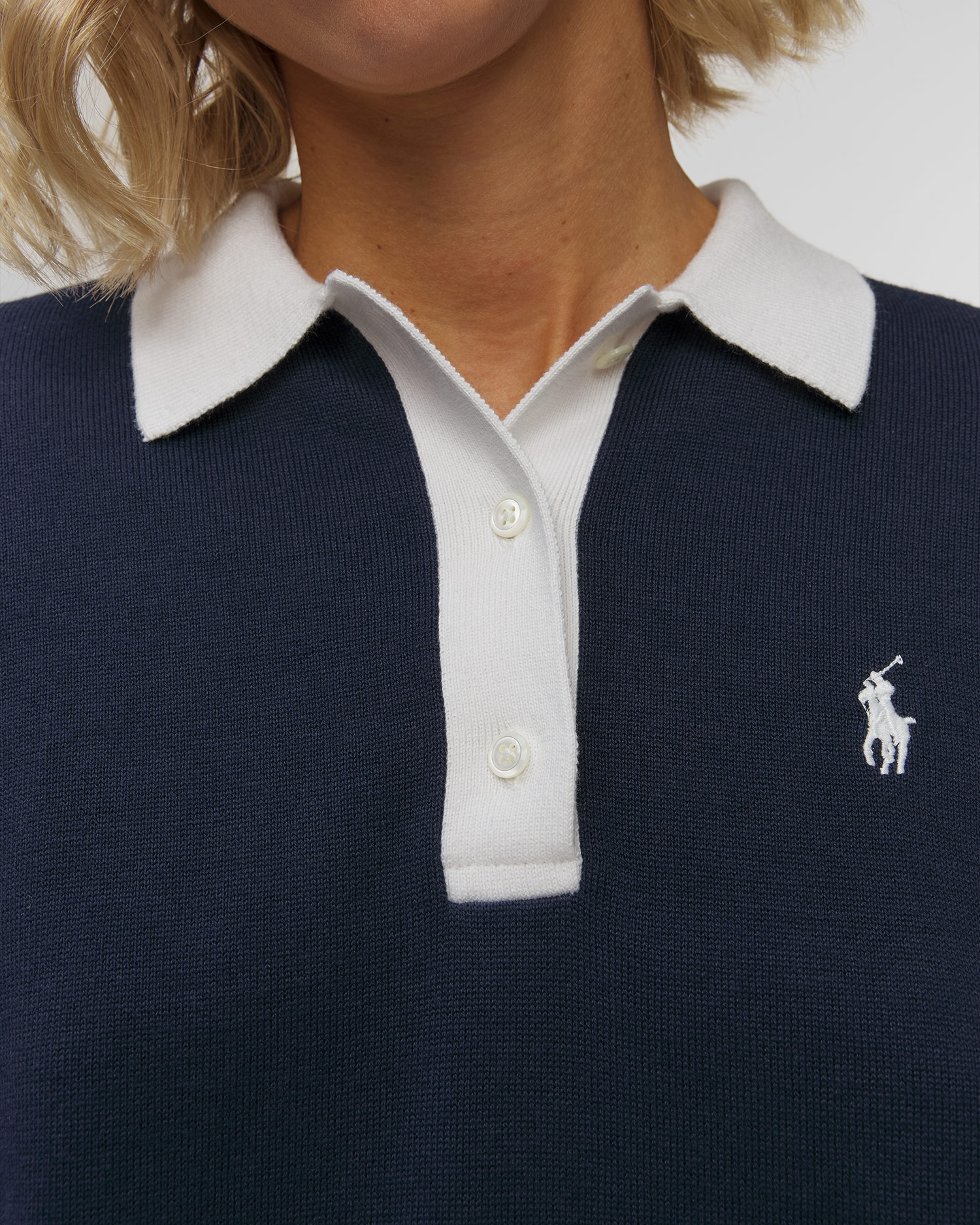 Ralph Lauren RLX Golf gestricktes Damen-Poloshirt