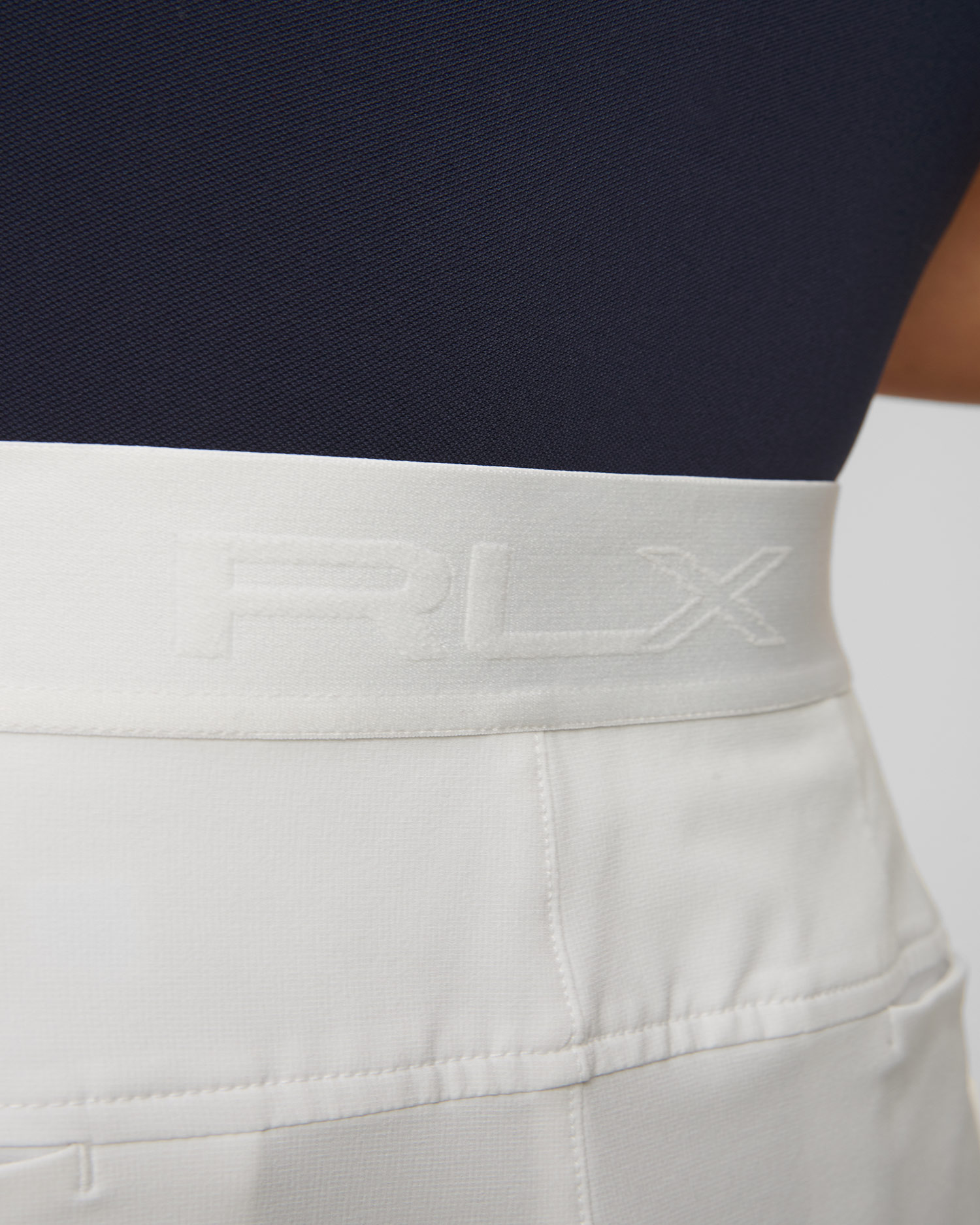 Dámske biele šortky Ralph Lauren RLX Golf