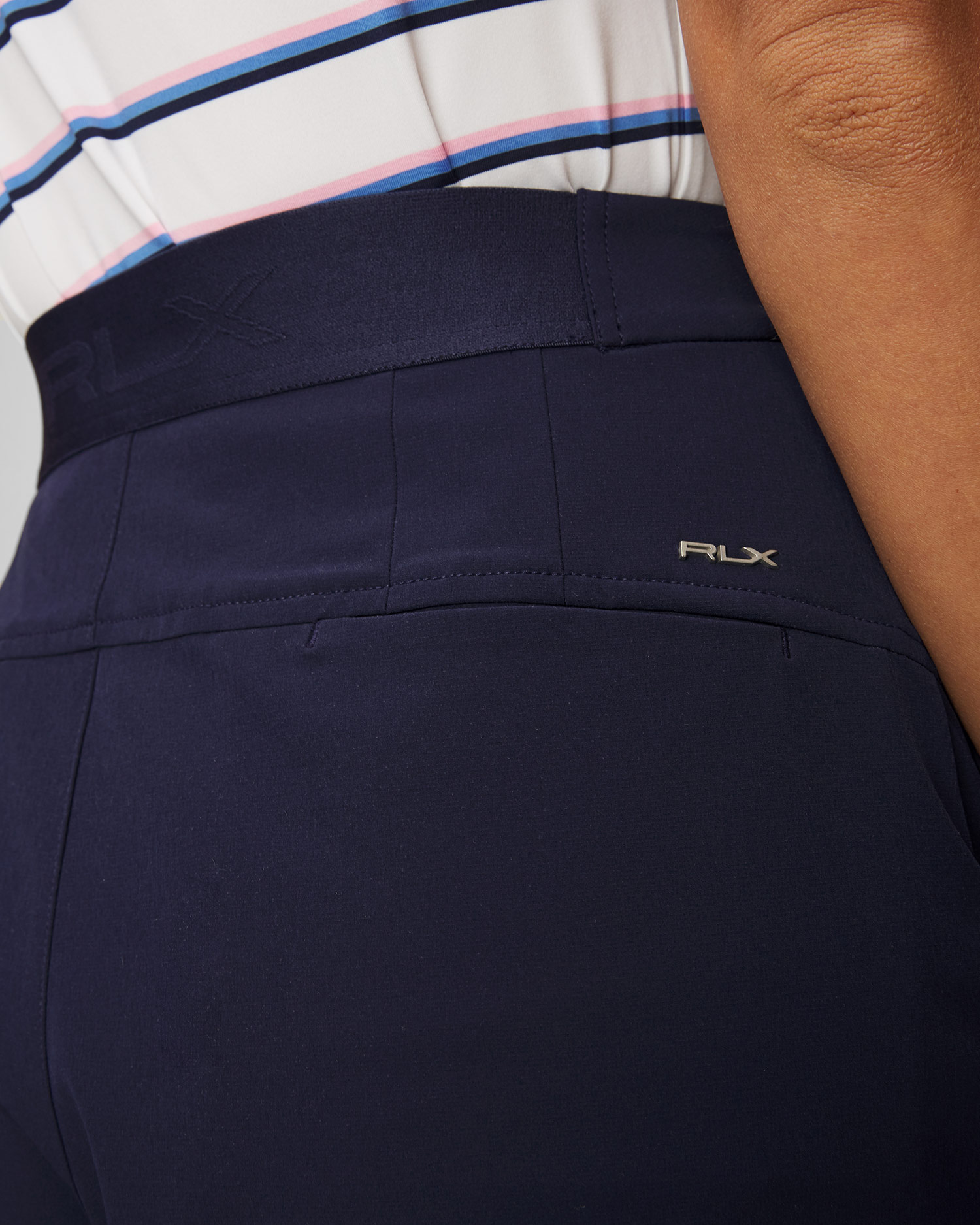 Dámske tmavomodré krátke nohavice Ralph Lauren RLX Golf