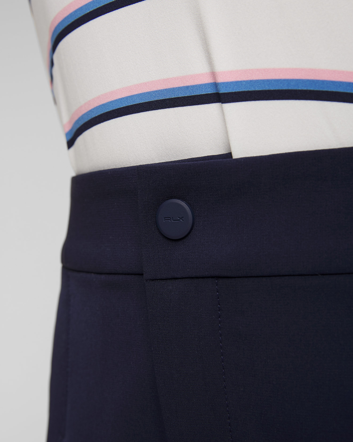 Dámske tmavomodré krátke nohavice Ralph Lauren RLX Golf