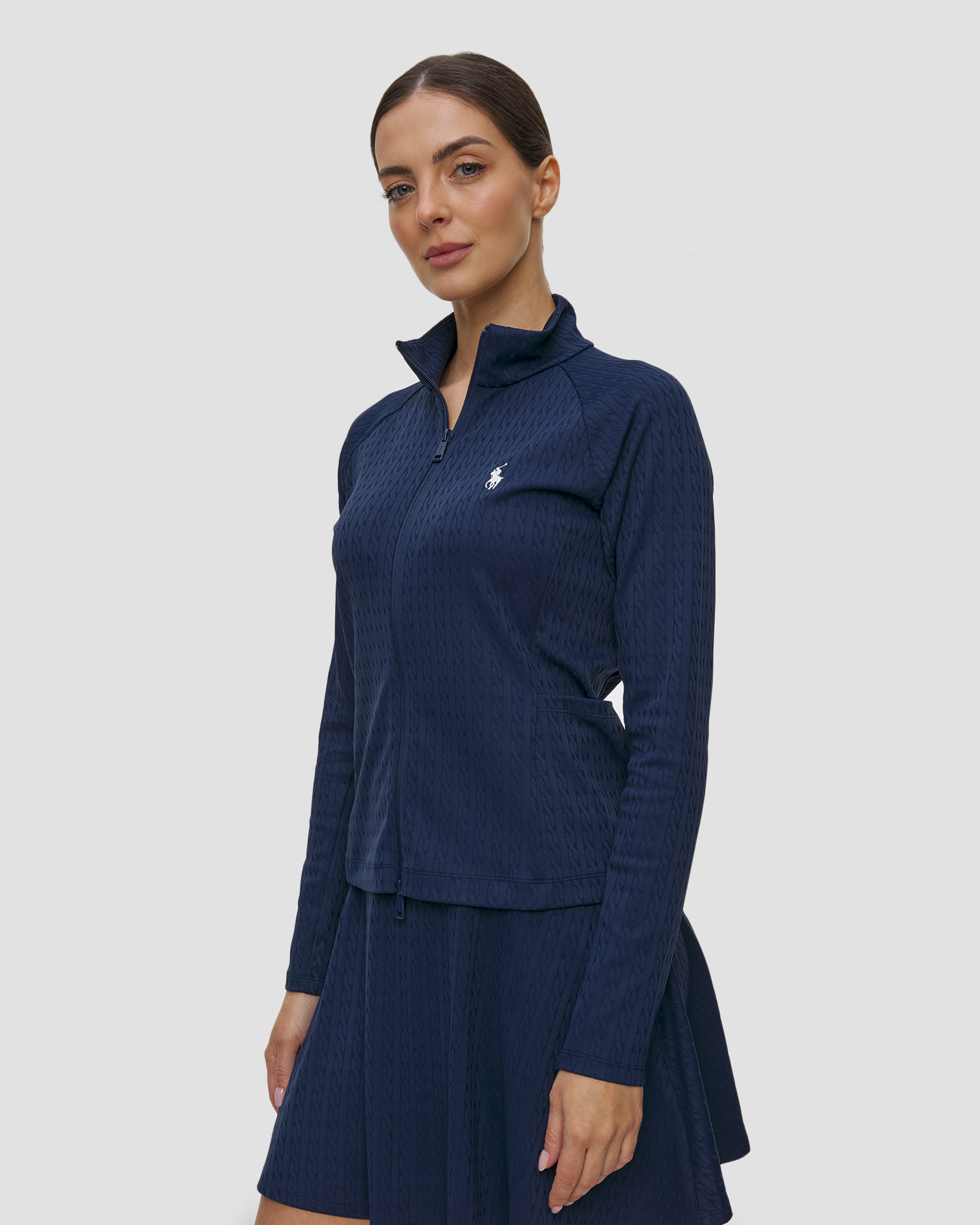 Sweat-shirt pour femmes Polo Ralph Lauren, Couleur: Granatowy