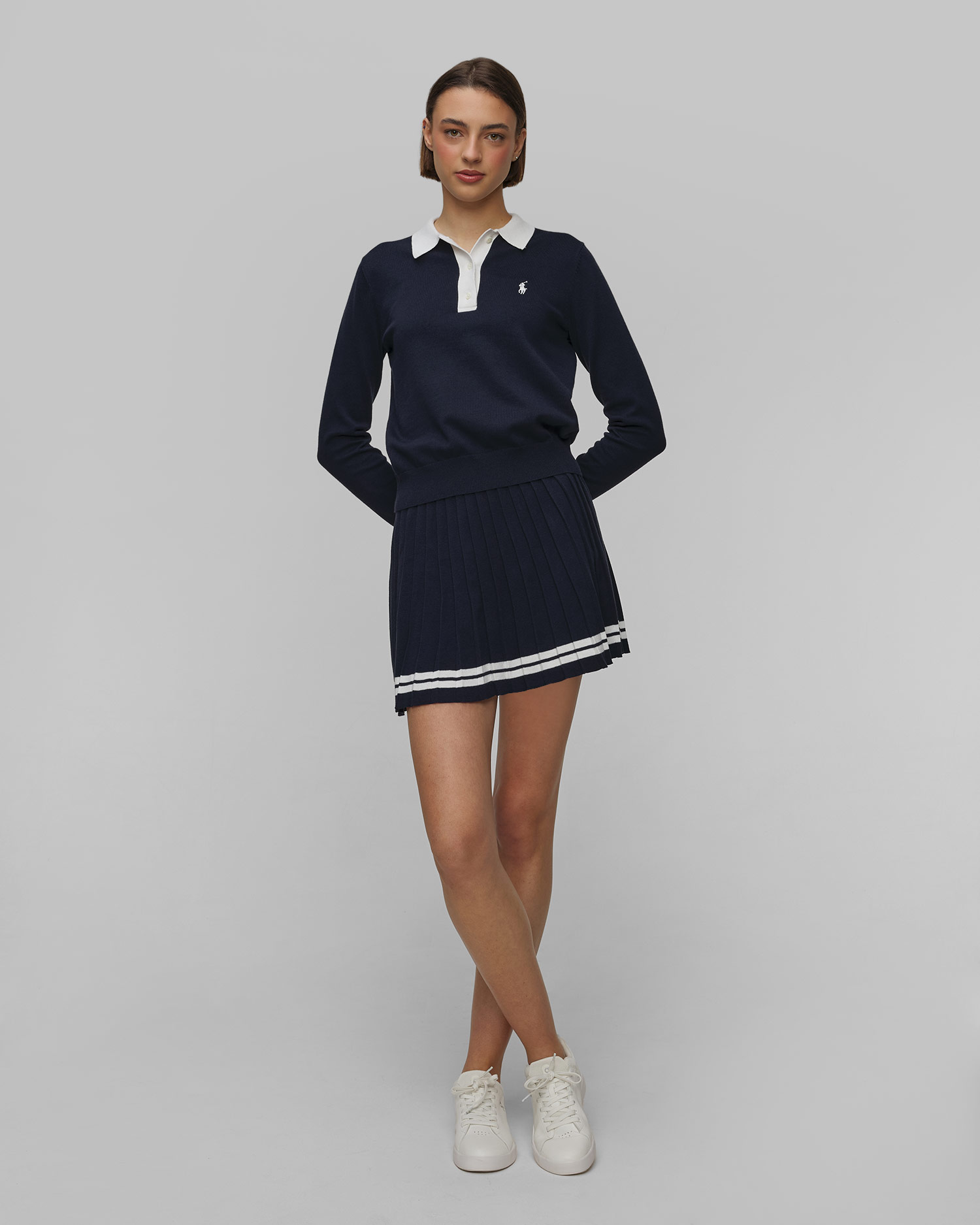 Granatowy skort damski Ralph Lauren RLX Golf