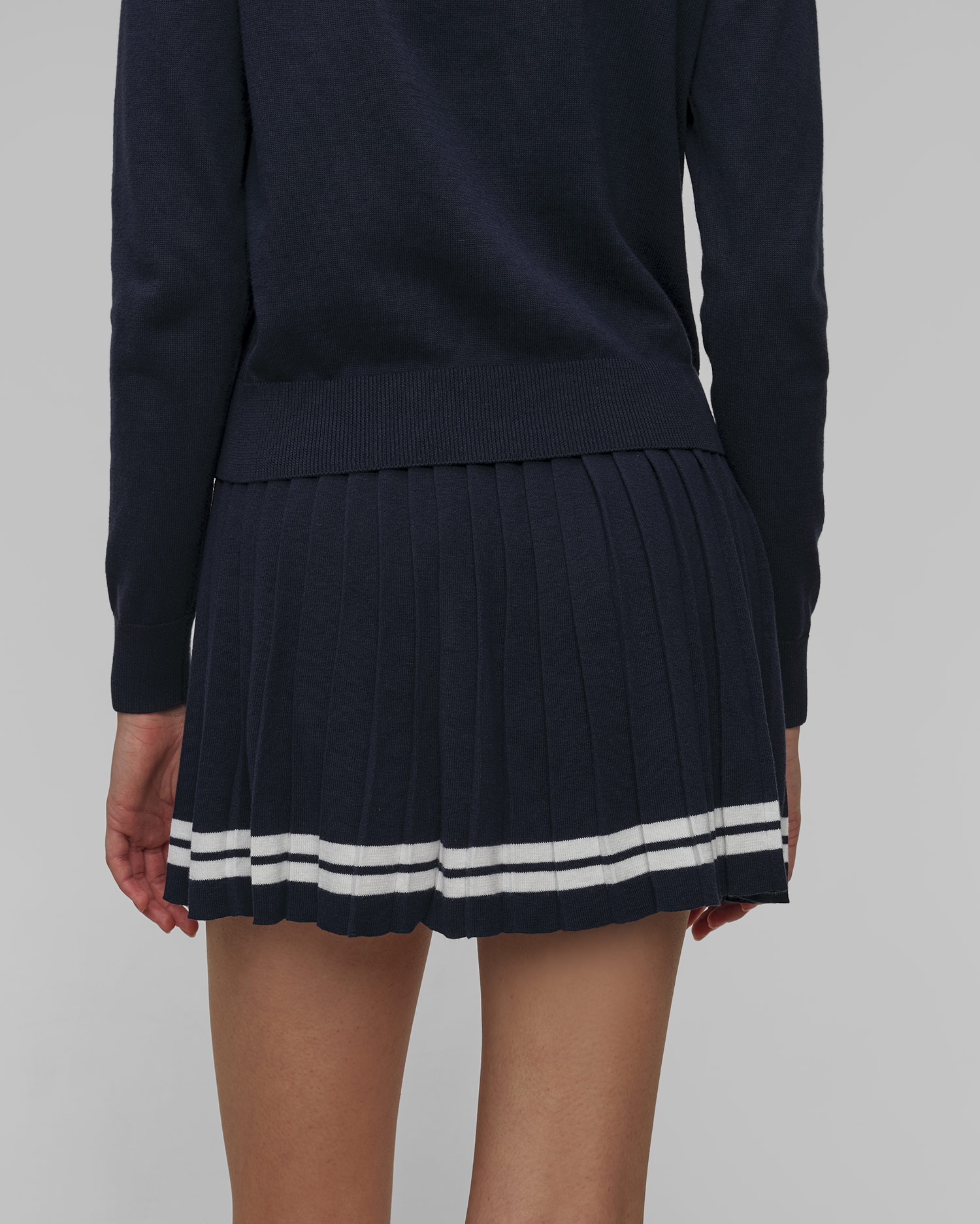 Ralph Lauren RLX Golf Damenskort in Marineblau