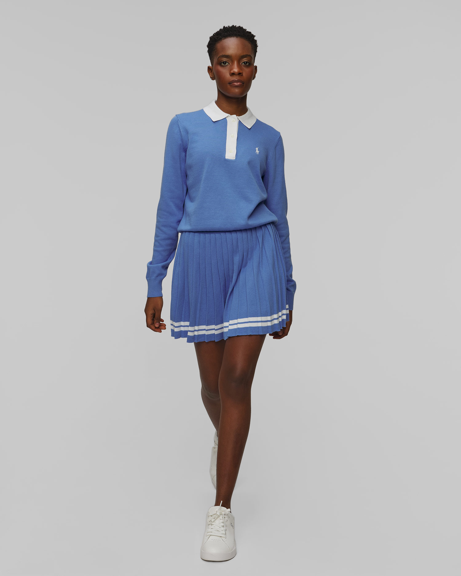 Niebieski skort damski Ralph Lauren RLX Golf
