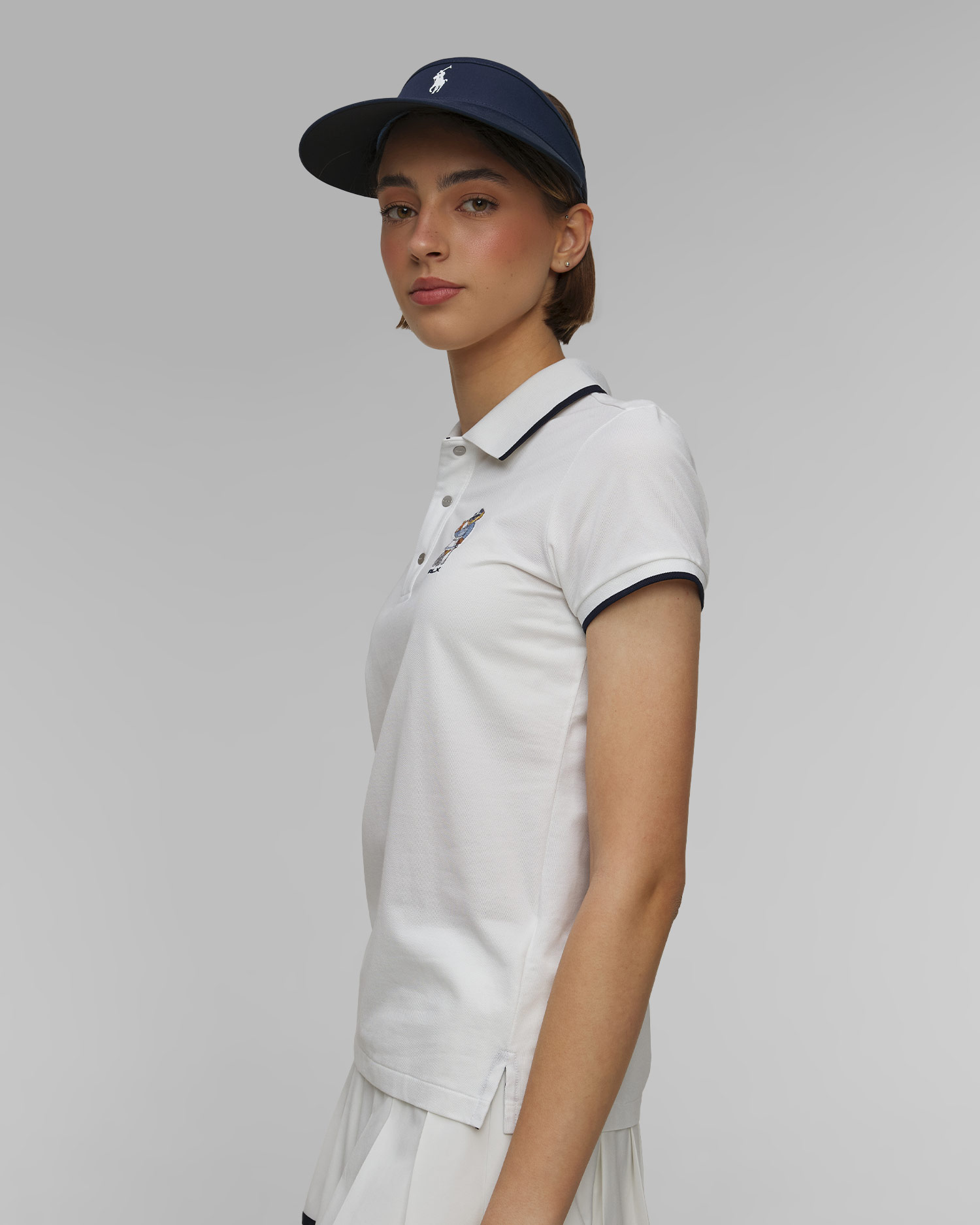 Ralph Lauren RLX Golf Poloshirt für Damen in Weiß