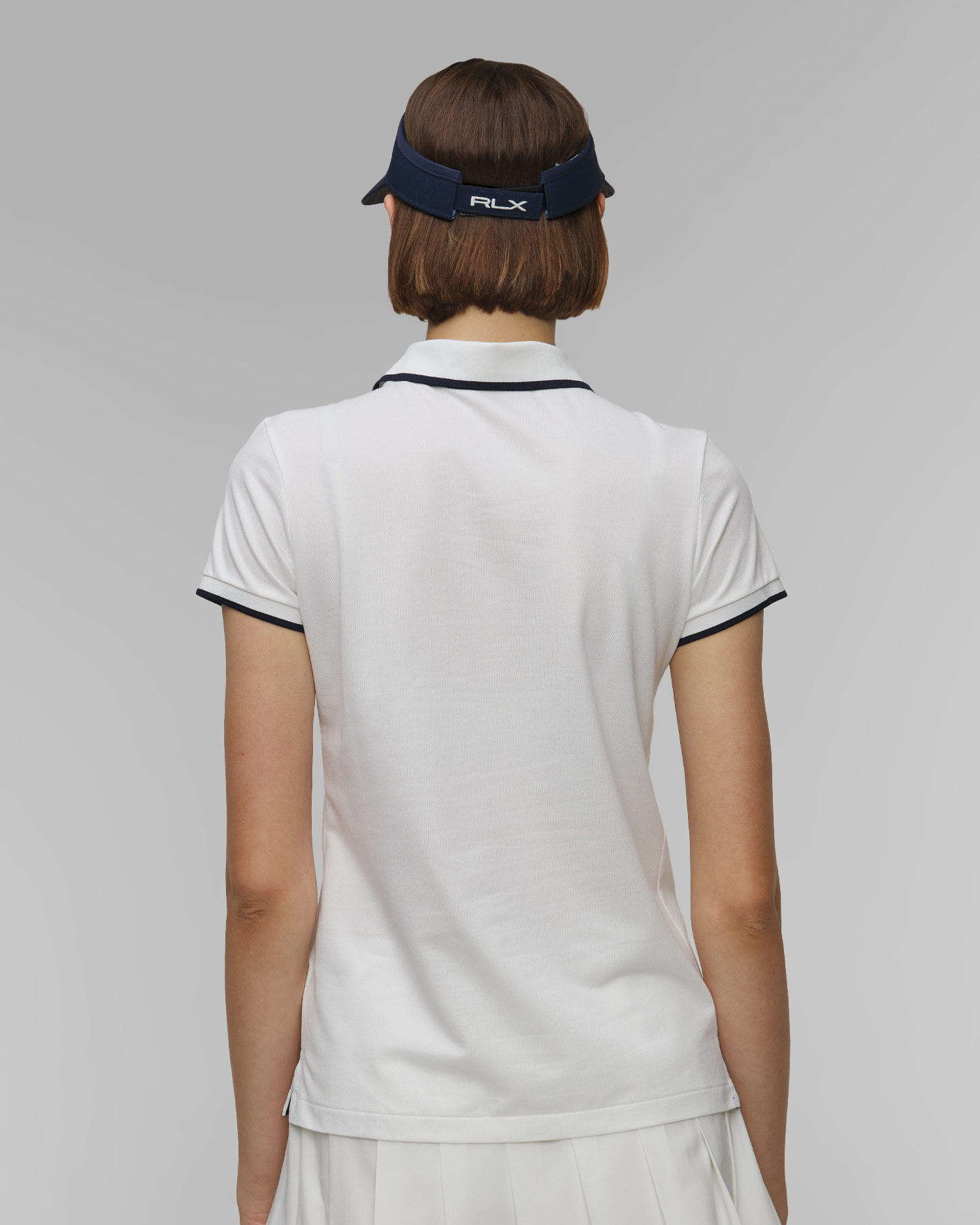 Ralph Lauren RLX Golf Poloshirt für Damen in Weiß