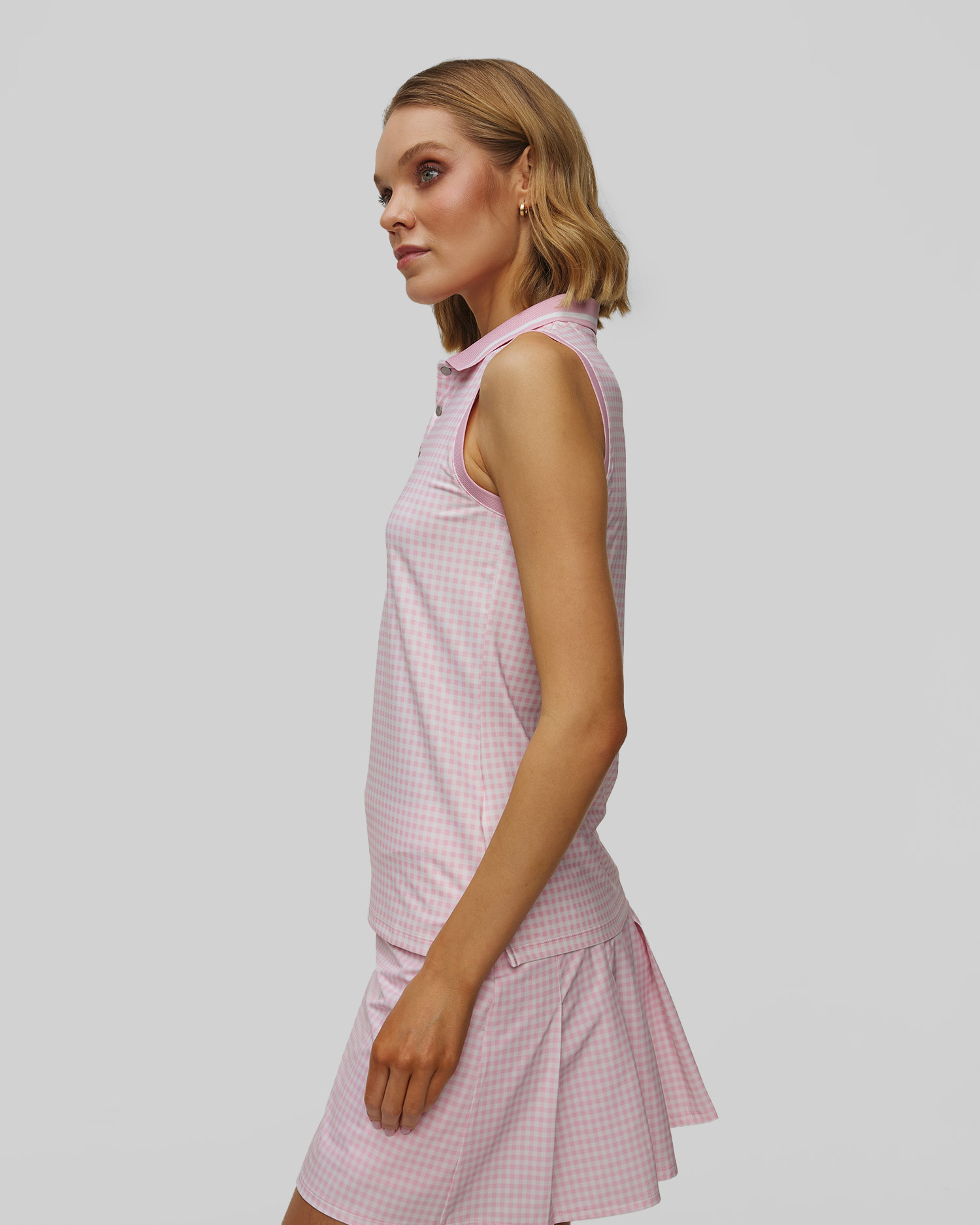 Polo rose pour femmes Ralph Lauren RLX Golf