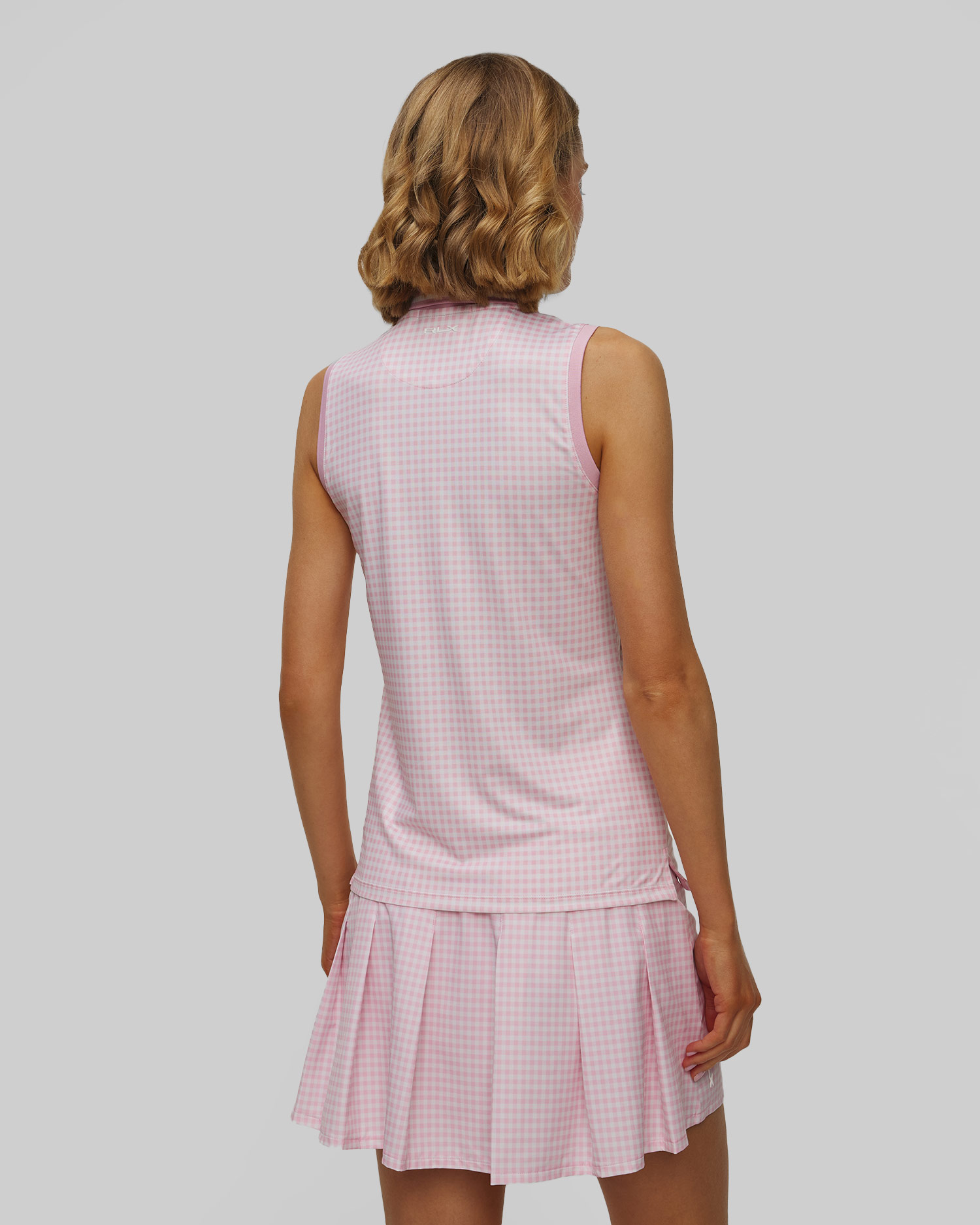 Polo rose pour femmes Ralph Lauren RLX Golf