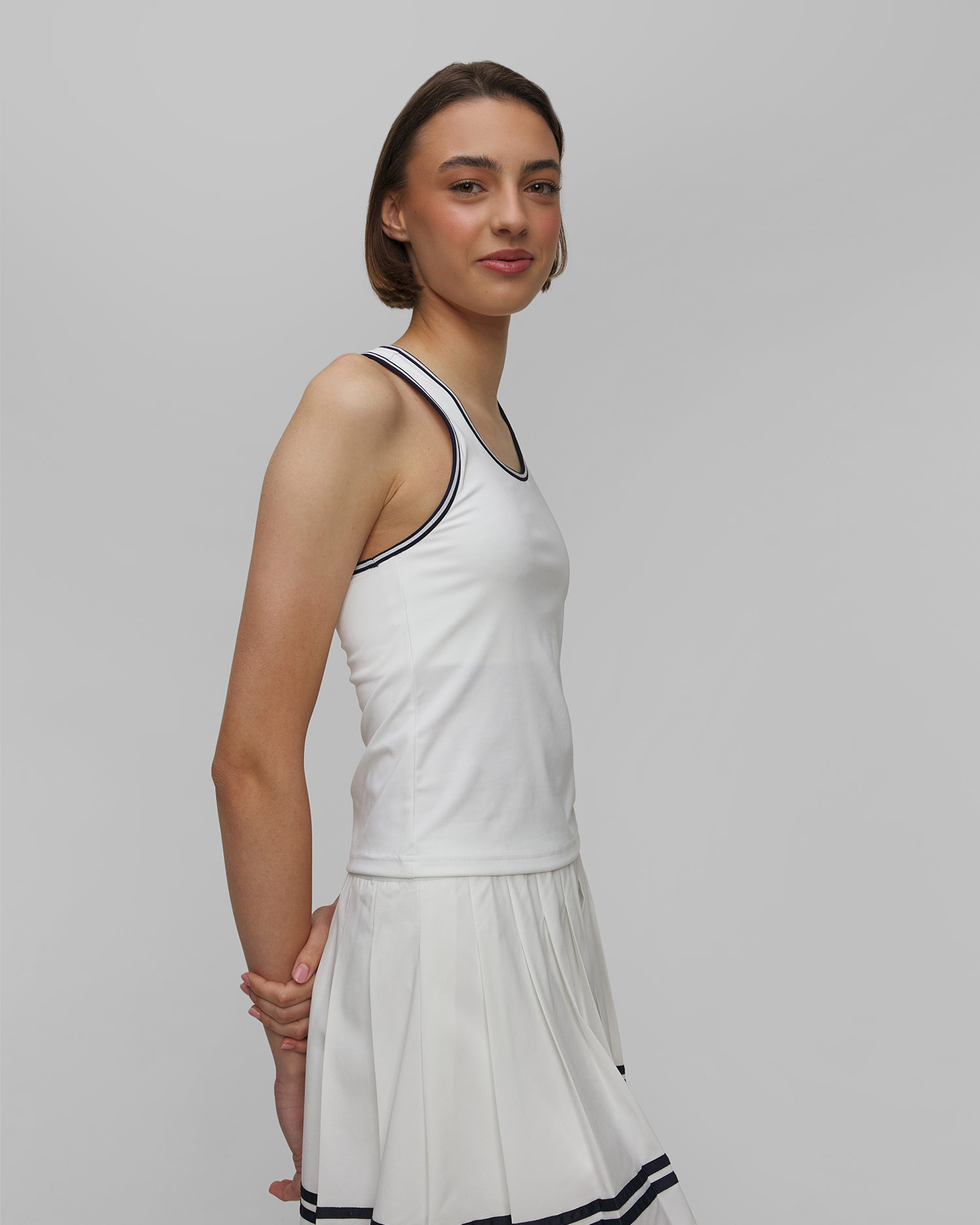 Ralph Lauren RLX Golf Sport-Top für Damen in Weiß