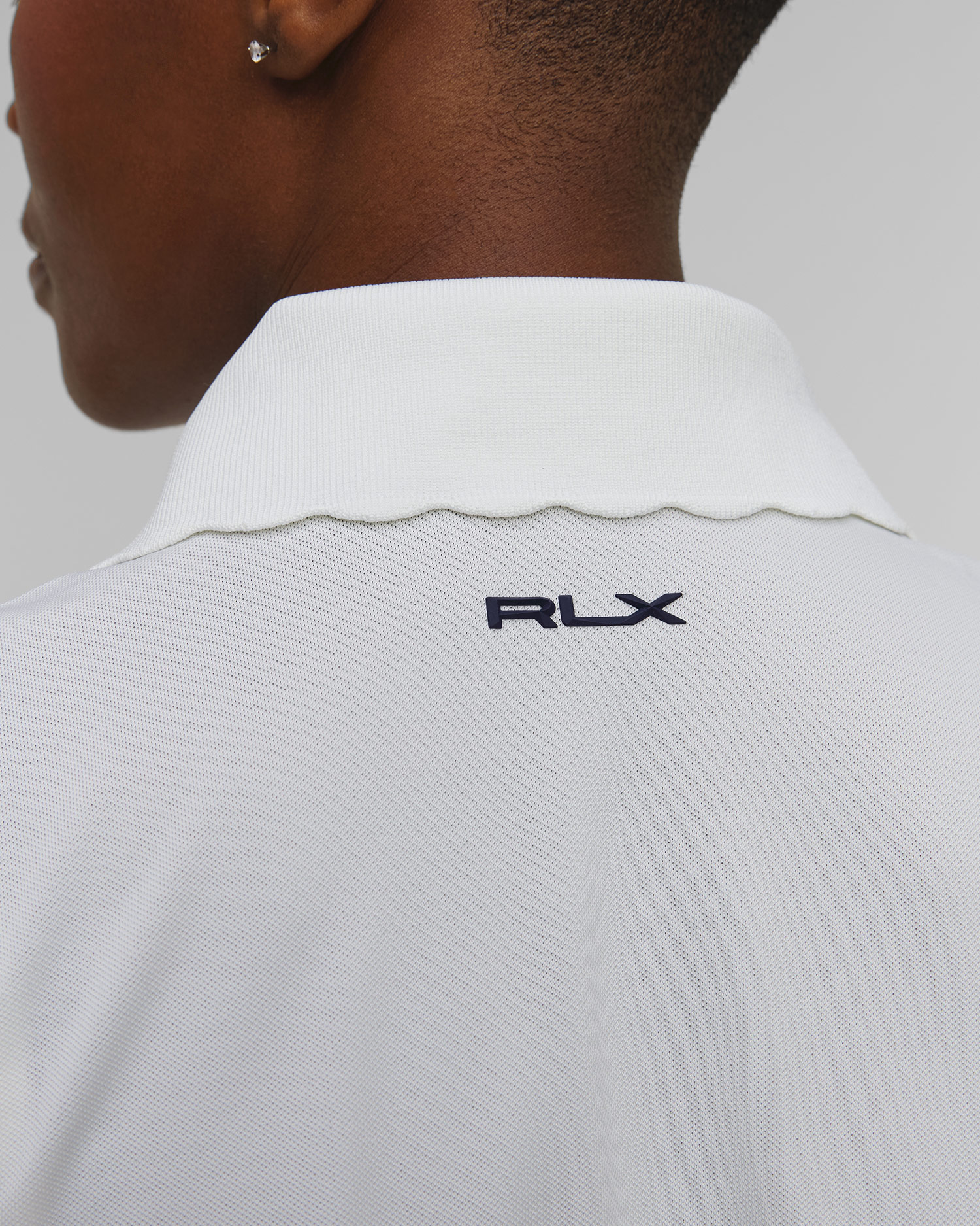 Polo blanc pour femmes Ralph Lauren RLX Golf