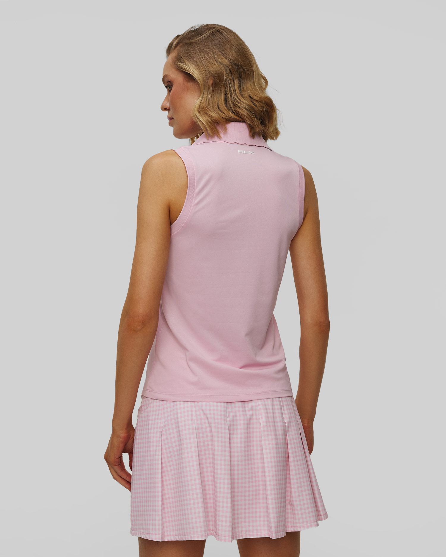 Polo rose pour femmes Ralph Lauren RLX Golf