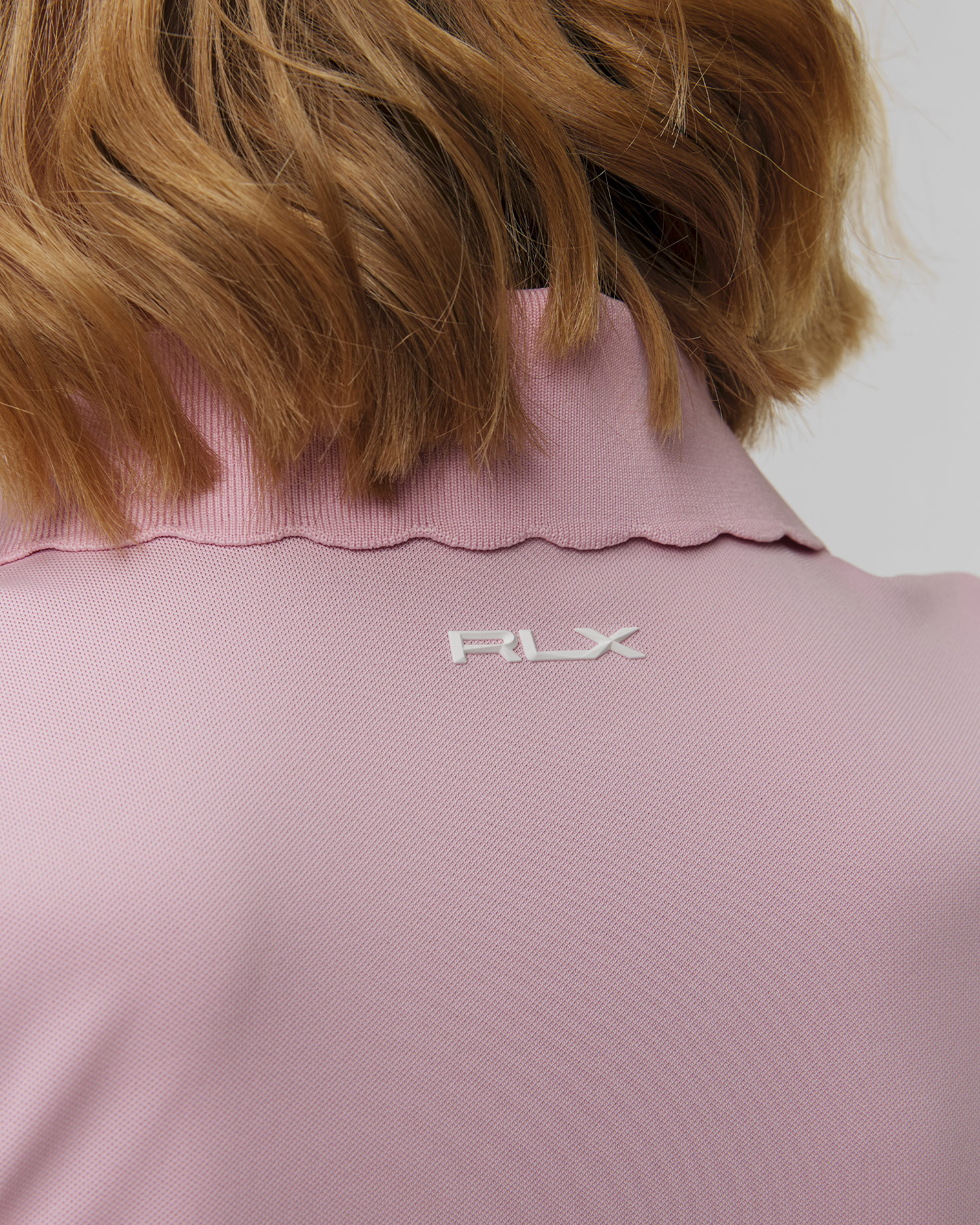 Polo rose pour femmes Ralph Lauren RLX Golf
