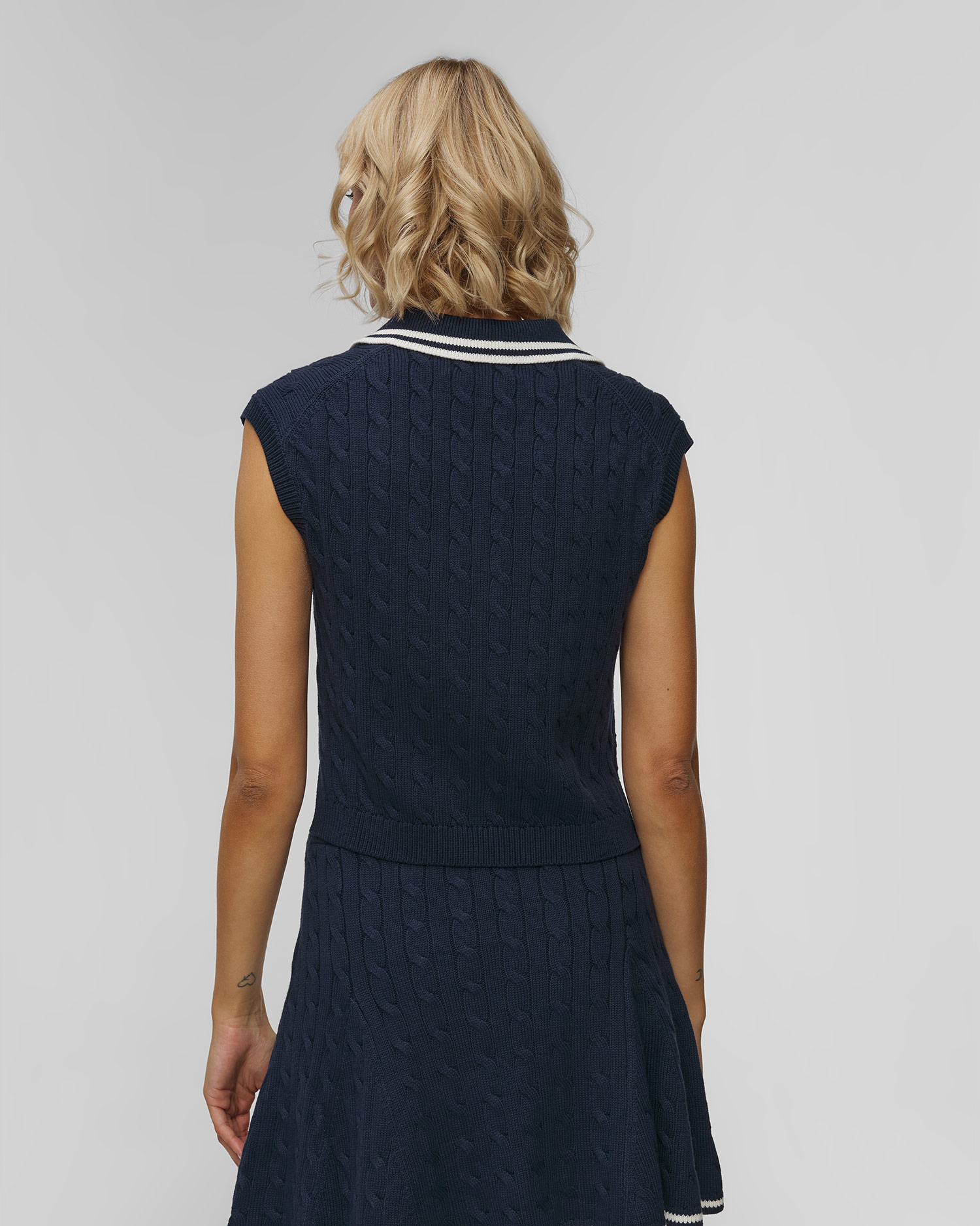 RLX Ralph Lauren Damenpullover in Marineblau