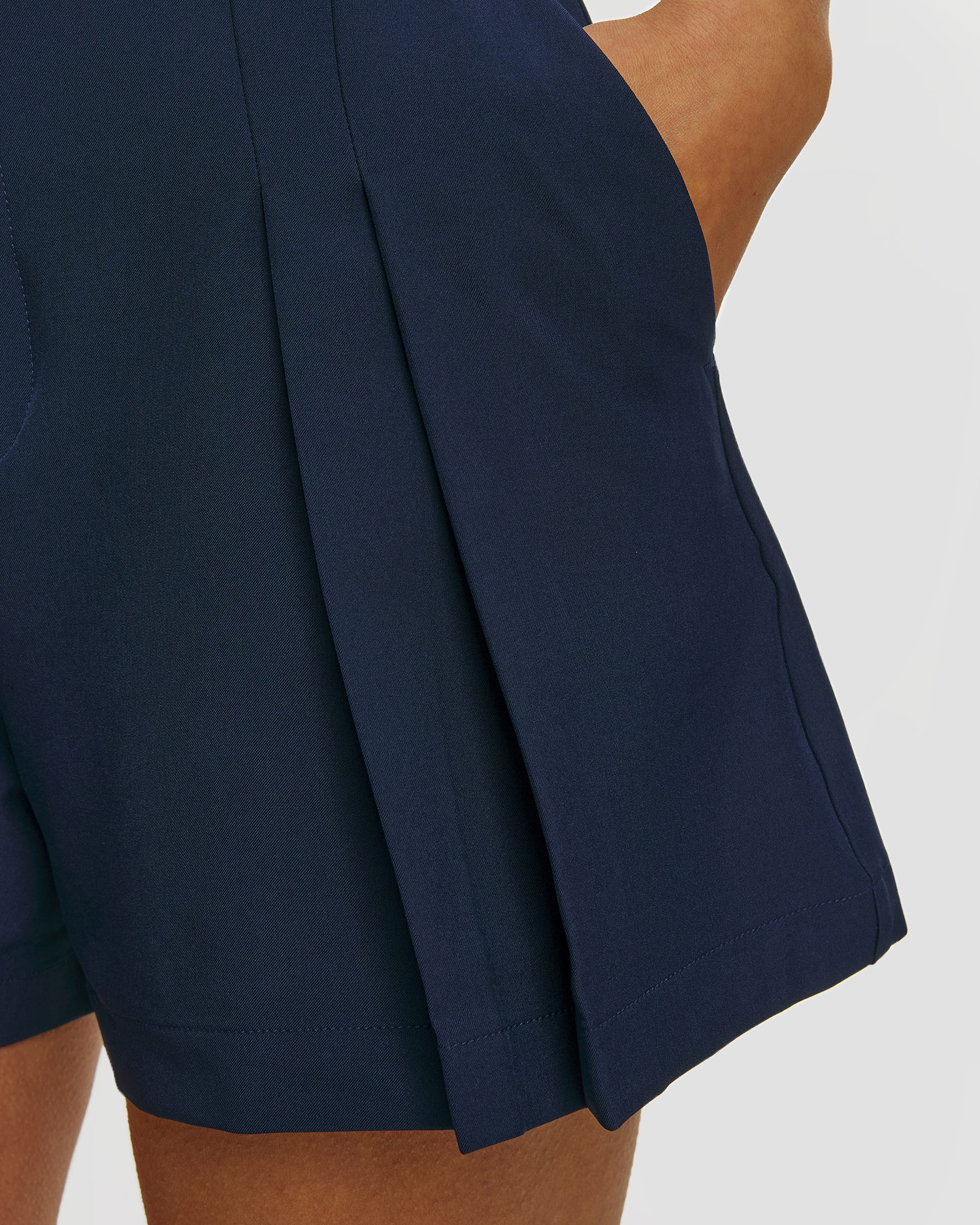 Granatowe szorty damskie RLX Ralph Lauren