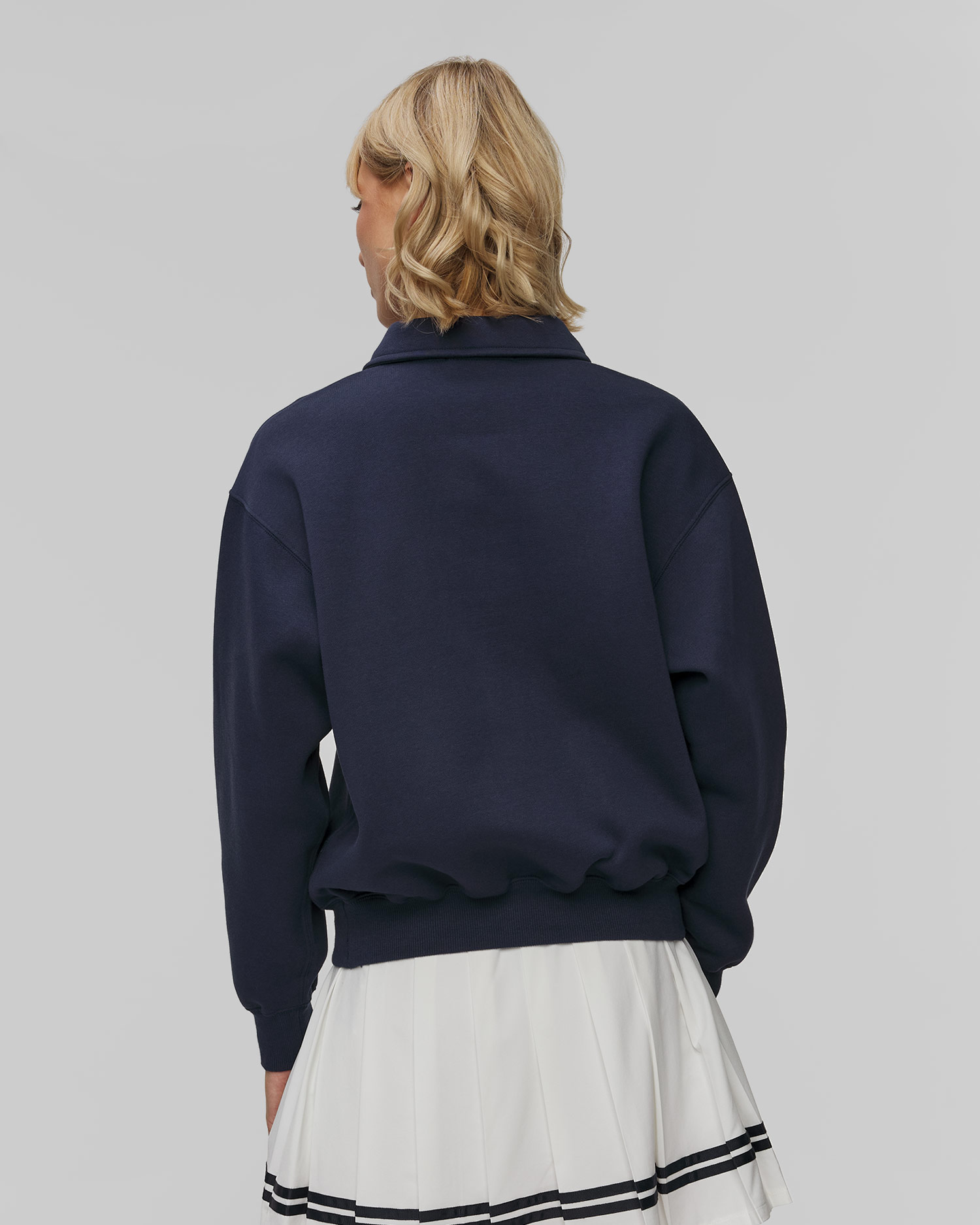 Women's polo collar sweatshirt RLX Ralph Lauren