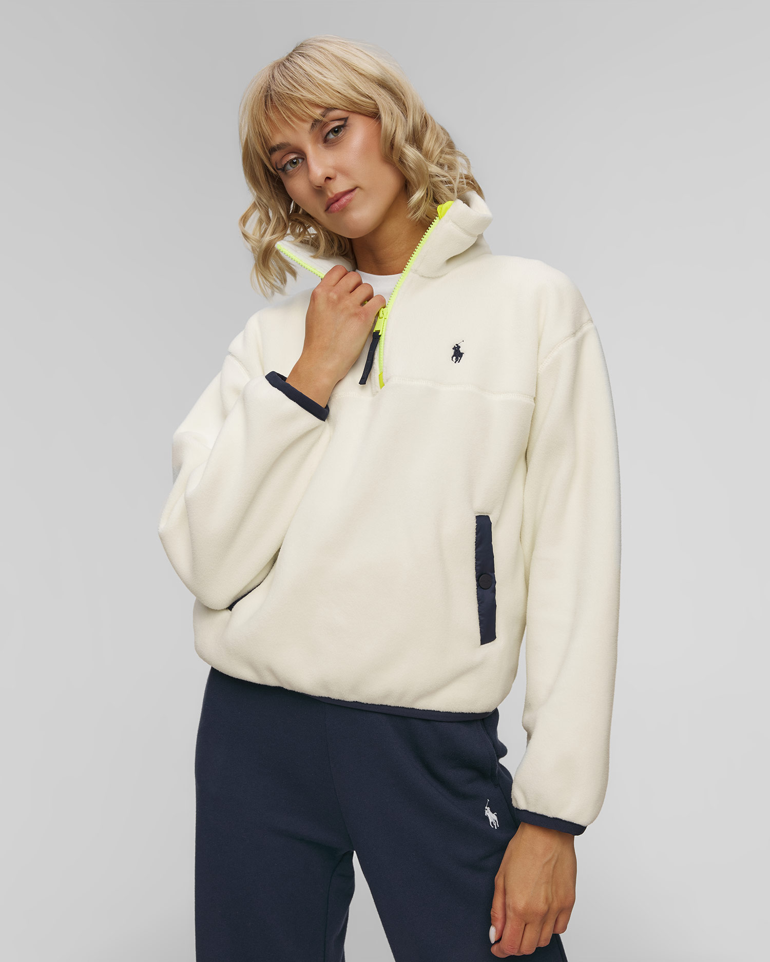 RLX Ralph Lauren Fleece-Sweatshirt für Damen