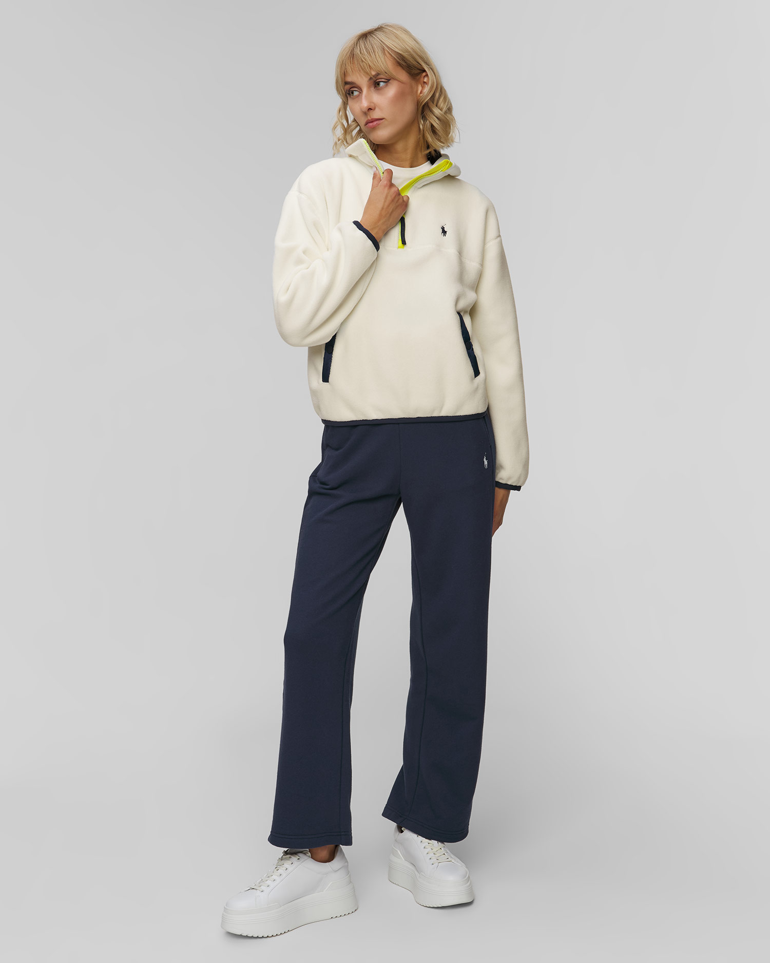 RLX Ralph Lauren Fleece-Sweatshirt für Damen