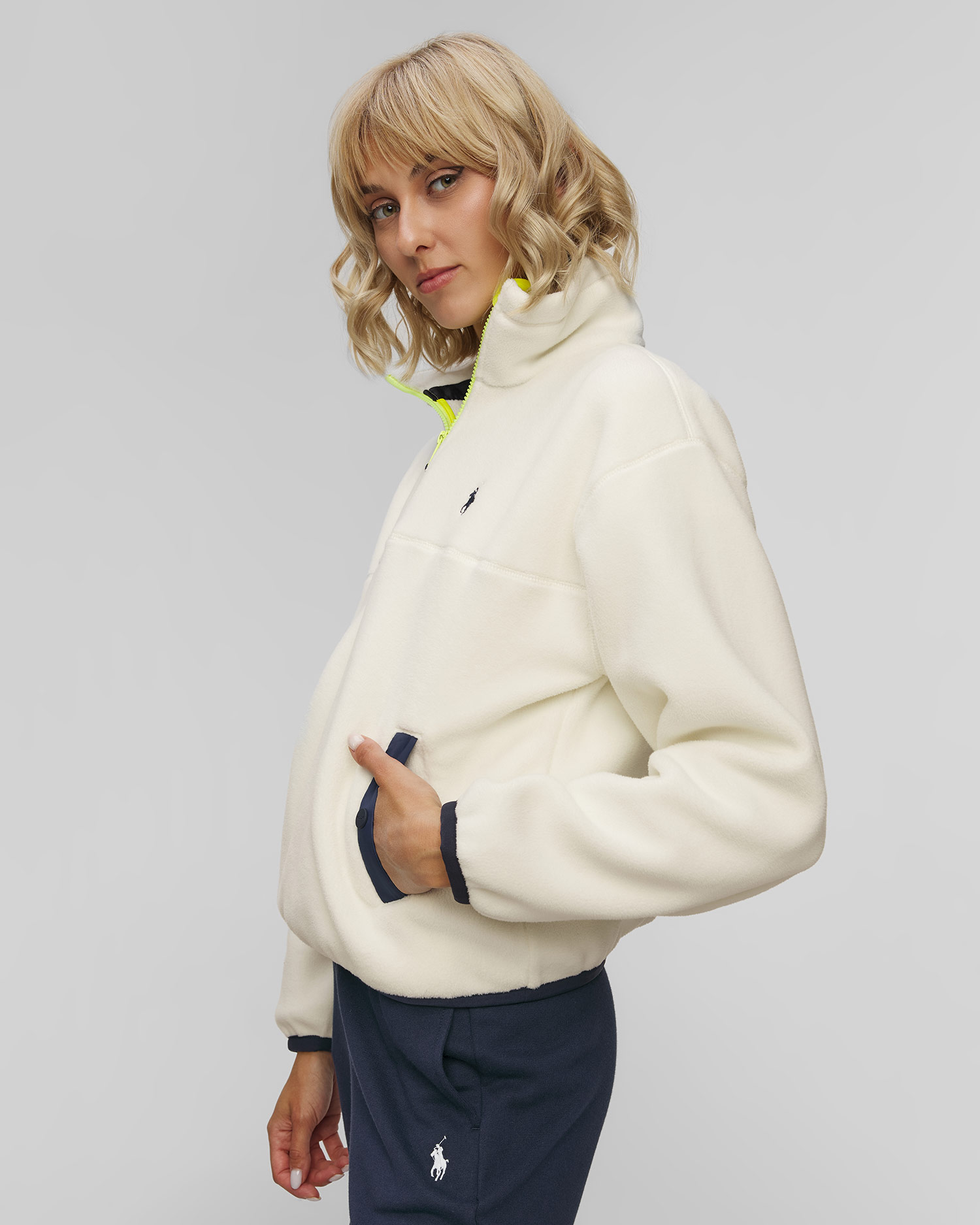 RLX Ralph Lauren Fleece-Sweatshirt für Damen