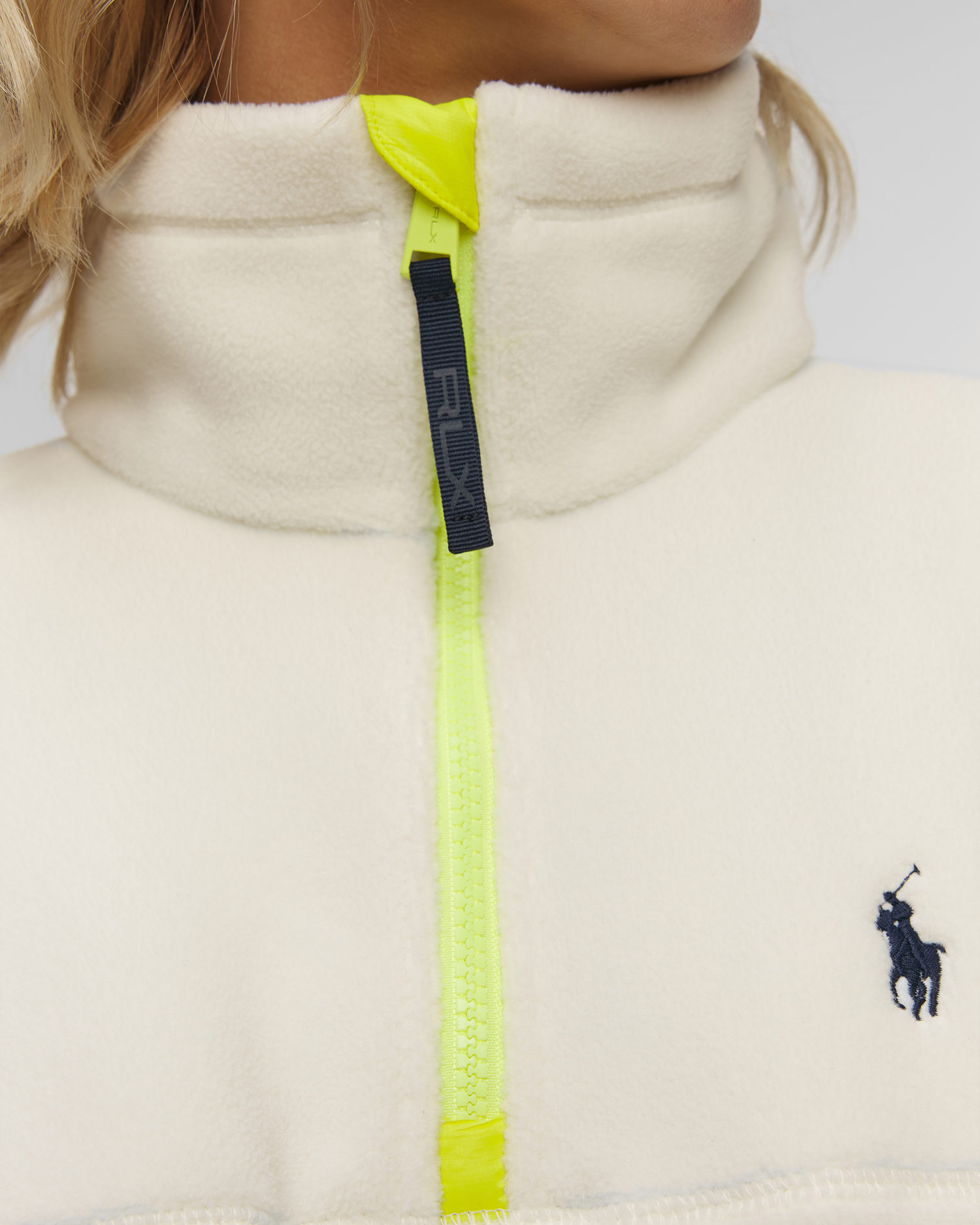 RLX Ralph Lauren Fleece-Sweatshirt für Damen