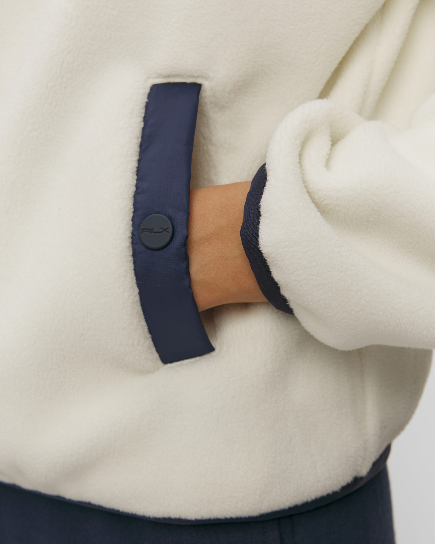 RLX Ralph Lauren Fleece-Sweatshirt für Damen