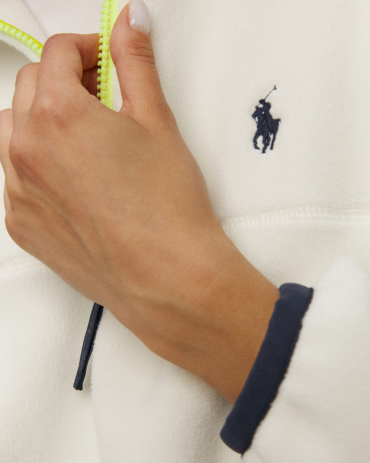 RLX Ralph Lauren Fleece-Sweatshirt für Damen