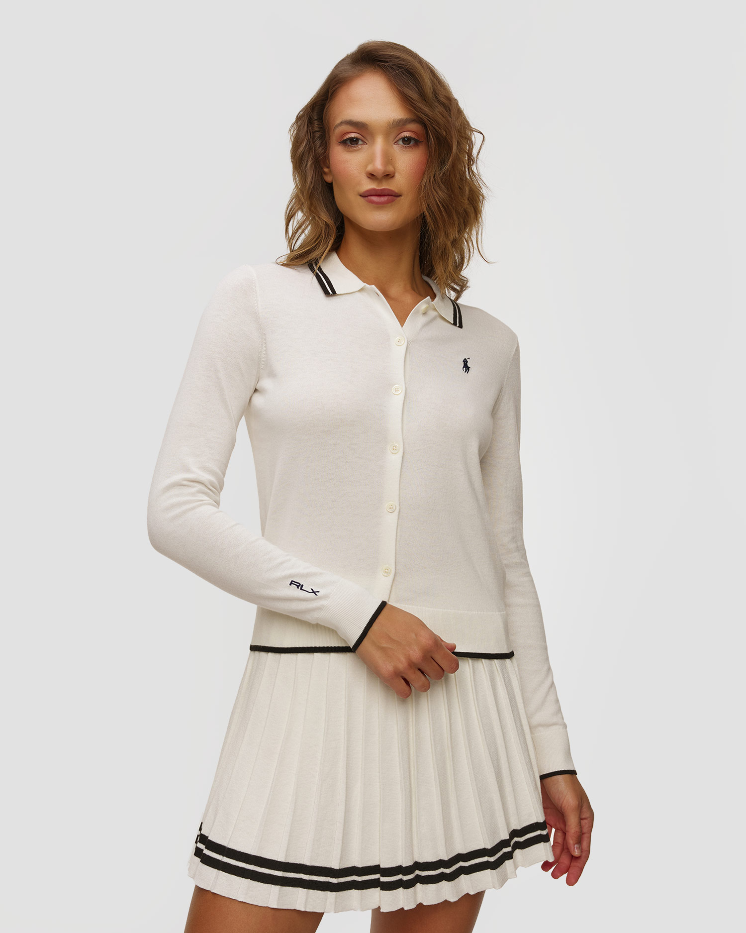 Sweter rozpinany damski RLX Ralph Lauren