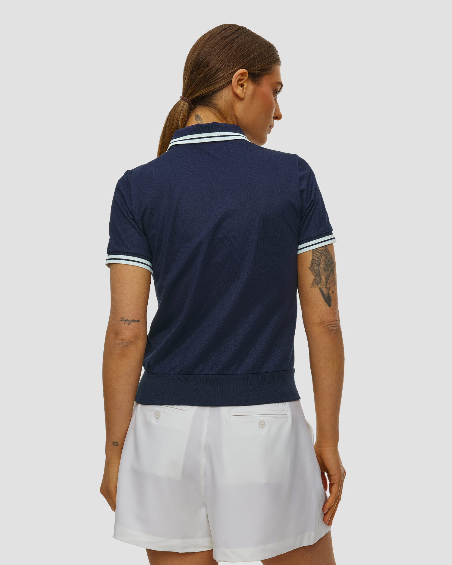 Granatowe polo damskie RLX Ralph Lauren