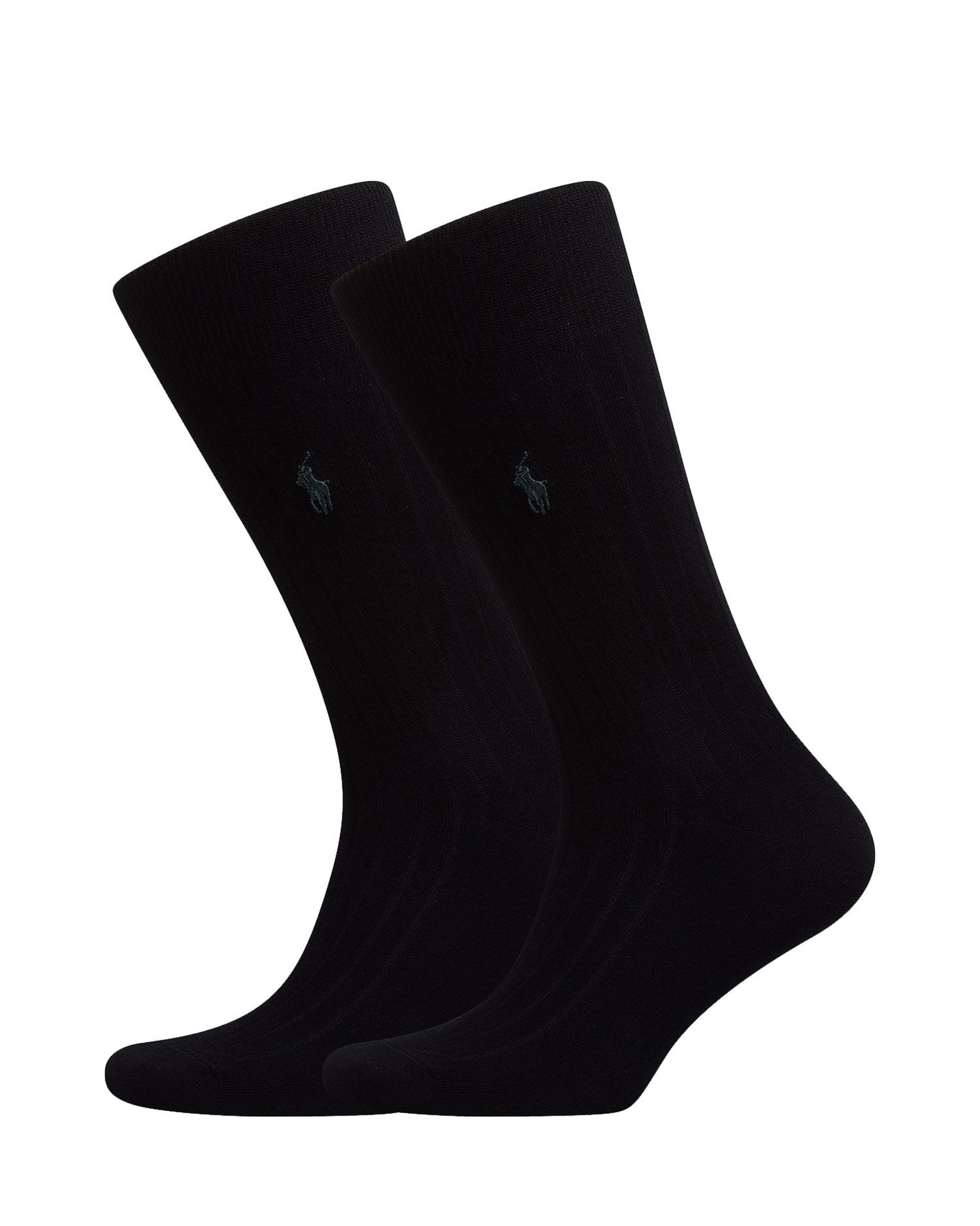 Calzini POLO RALPH LAUREN COTTON-RIB EGYPTIAN-SOX-2PK