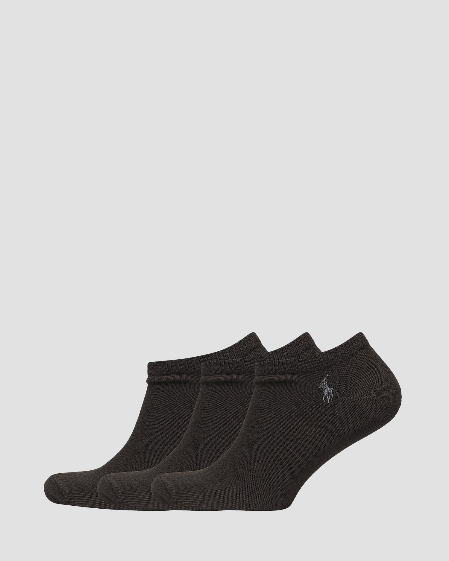 Calzini POLO RALPH LAUREN COTTON BLEND-GHOST PED PP SCK 3PK