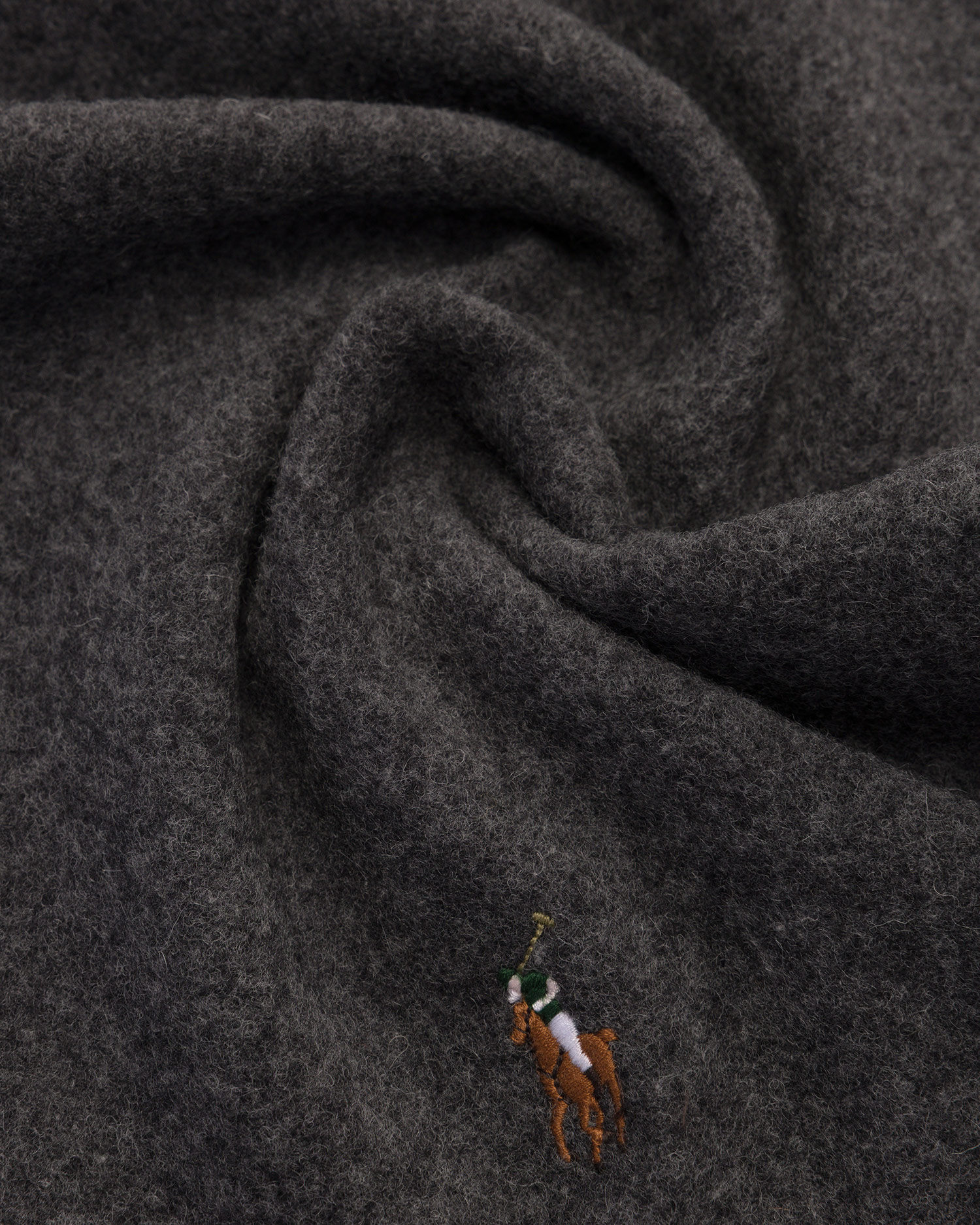 Sciarpa in lana da uomo Polo Ralph Lauren
