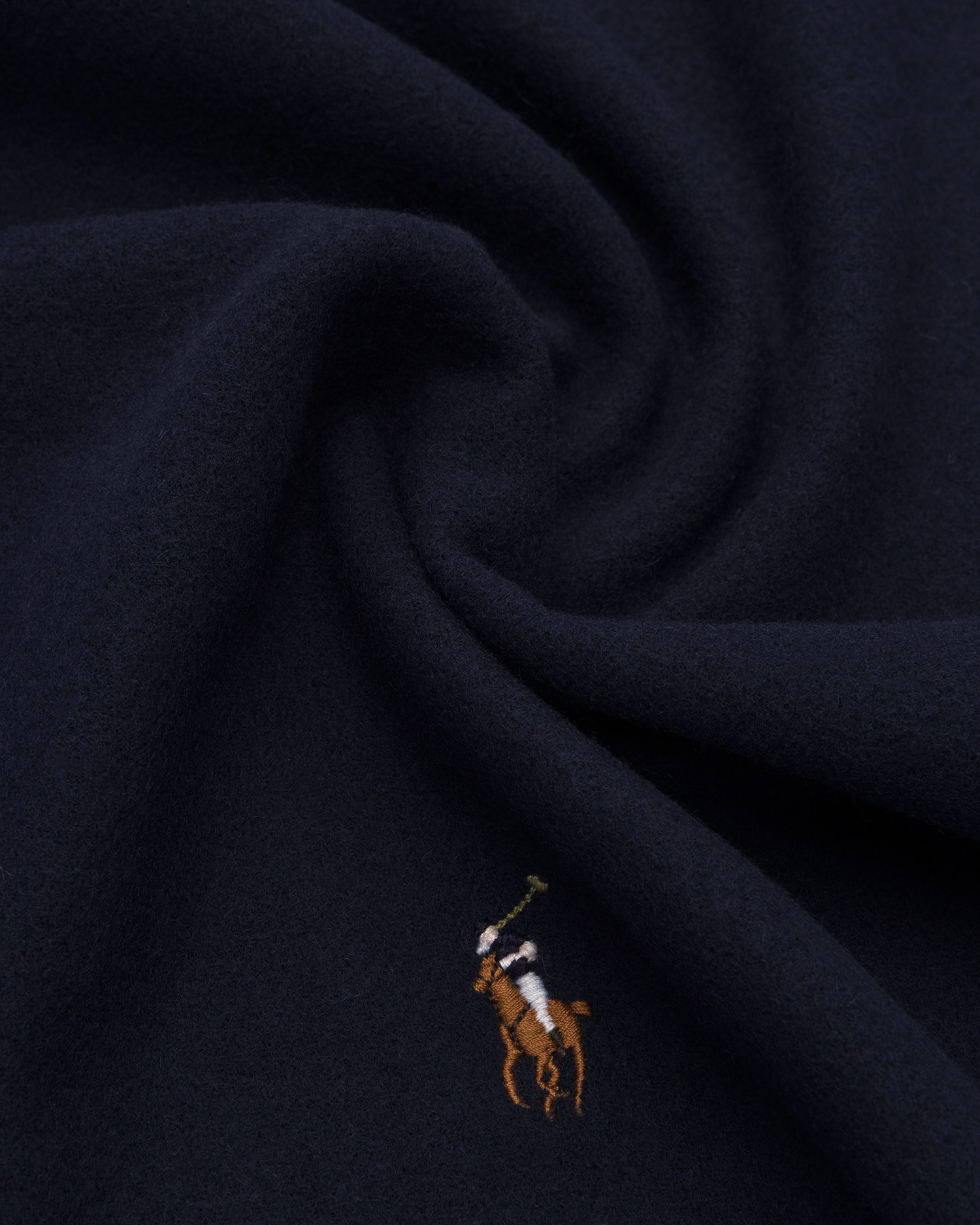 Sciarpa in lana da uomo Polo Ralph Lauren