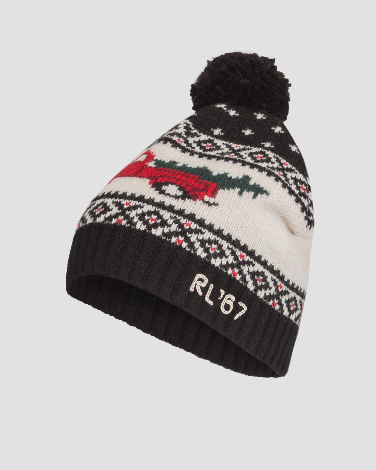 Bonnet en laine pour hommes Polo Ralph Lauren Winter Knit Beanie