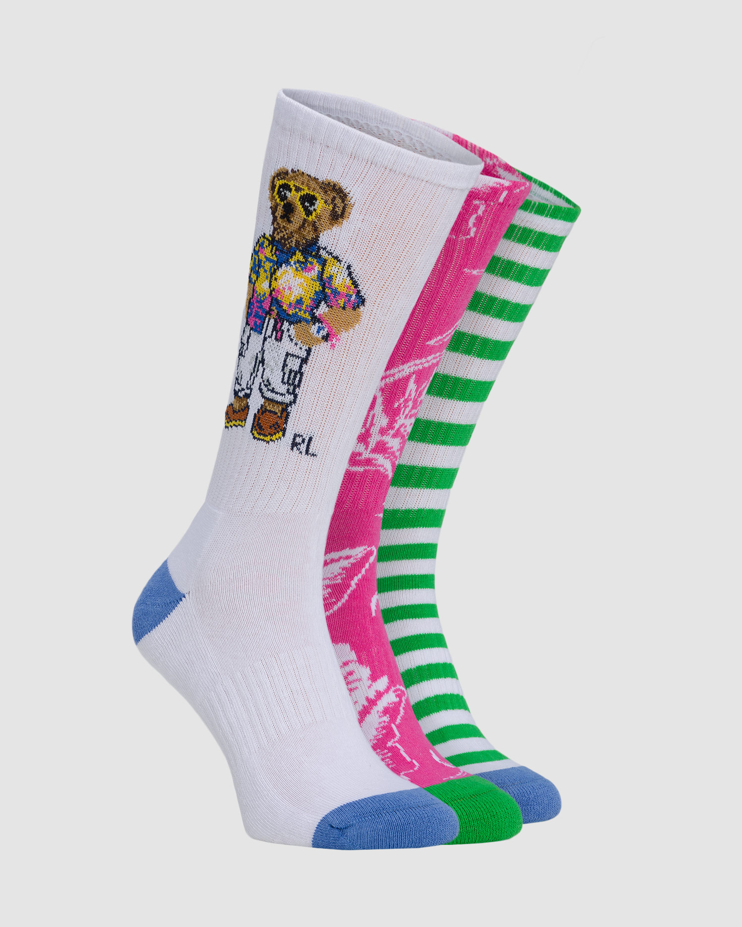Chaussettes pour hommes Polo Ralph Lauren 3 Pack