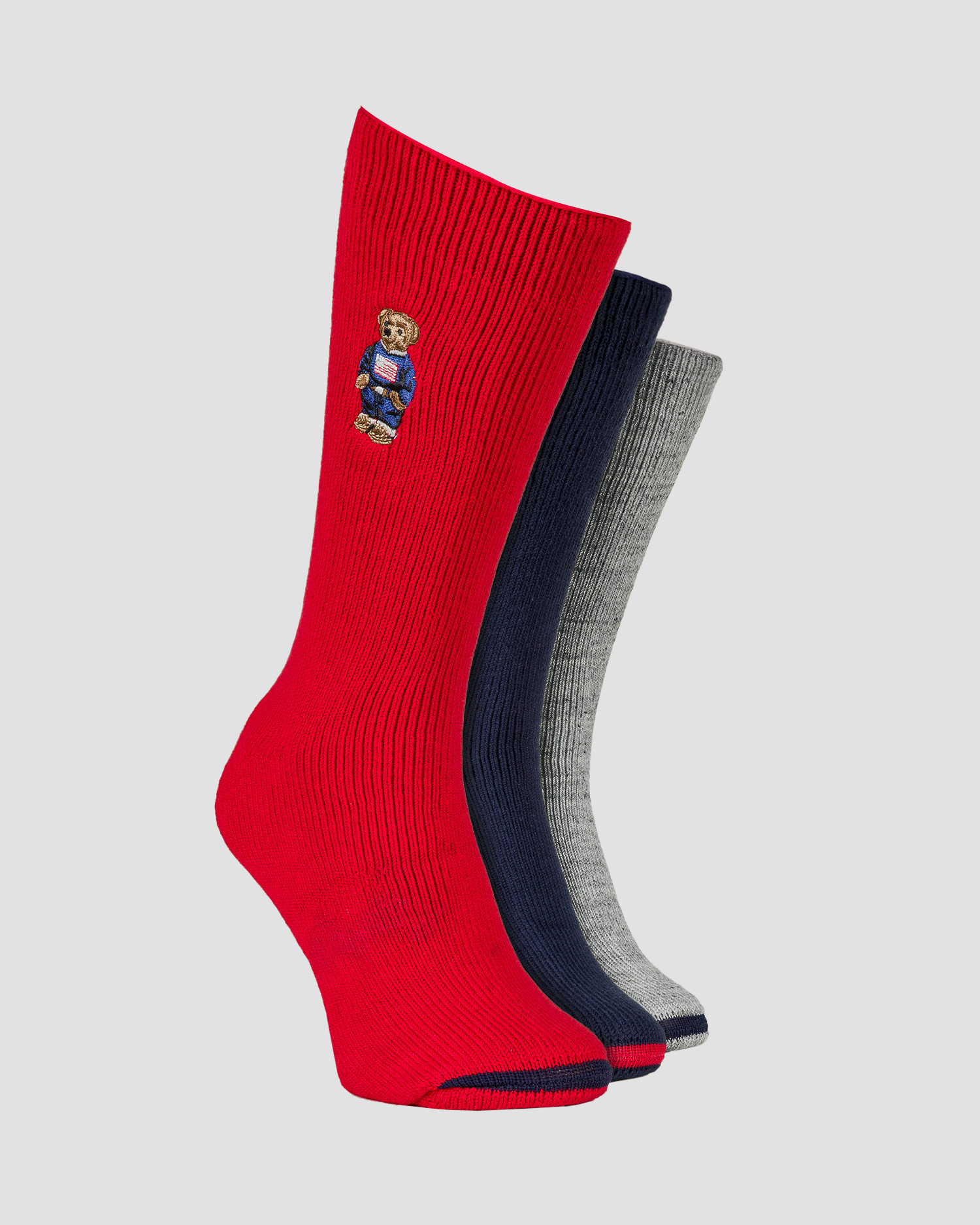 Chaussettes Polo Ralph Lauren 3 Pack