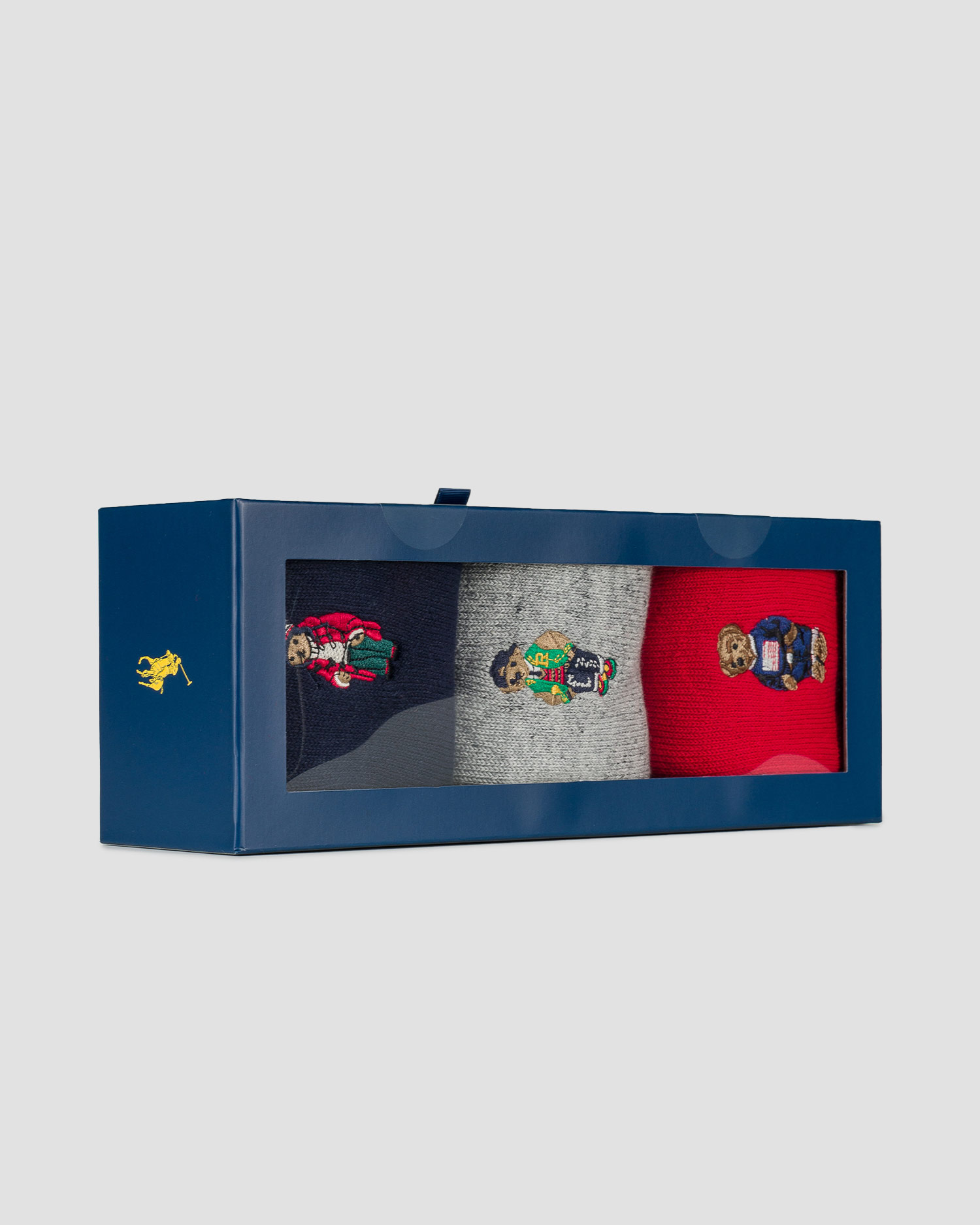 Chaussettes Polo Ralph Lauren 3 Pack