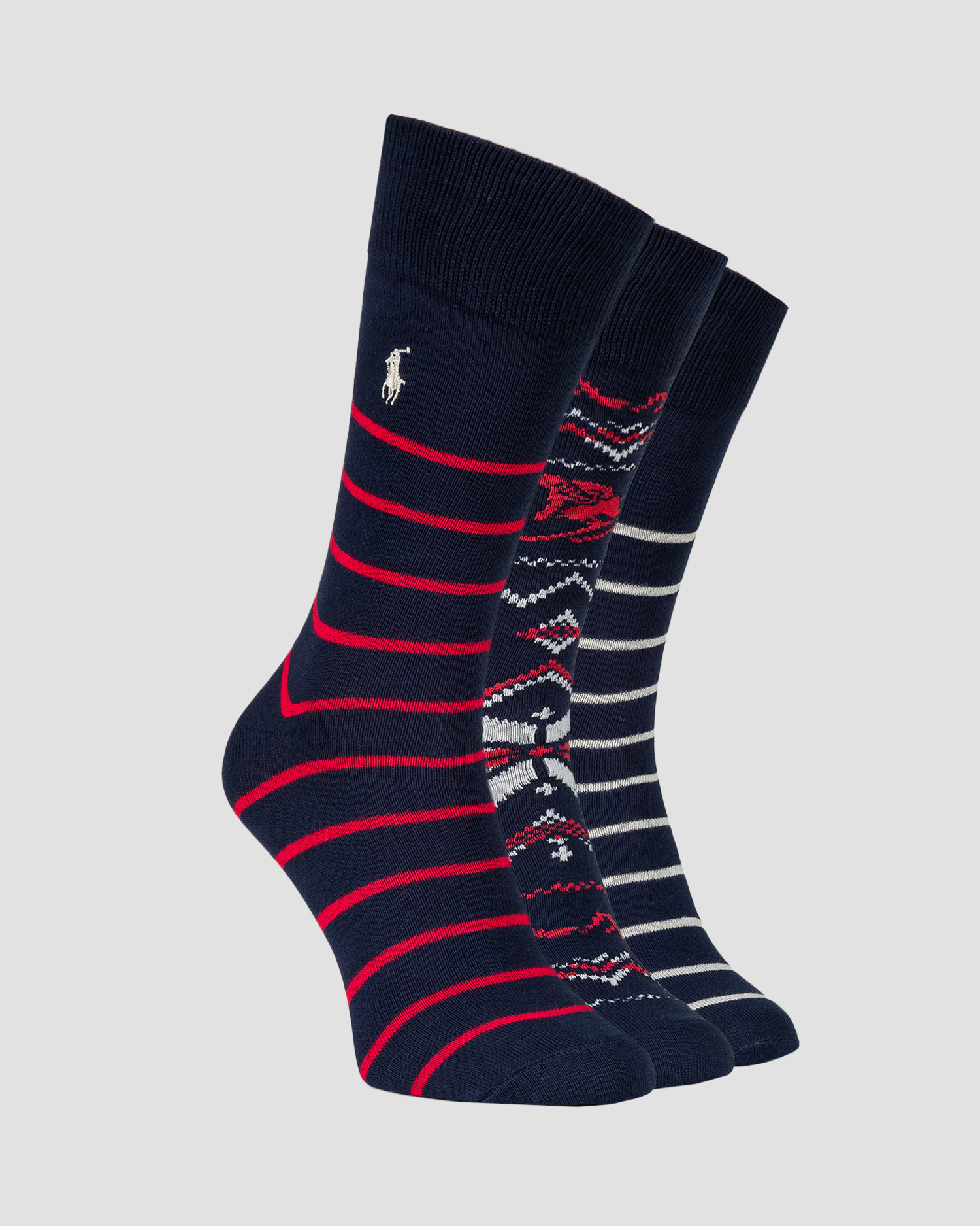 Socks Polo Ralph Lauren 3 Pack