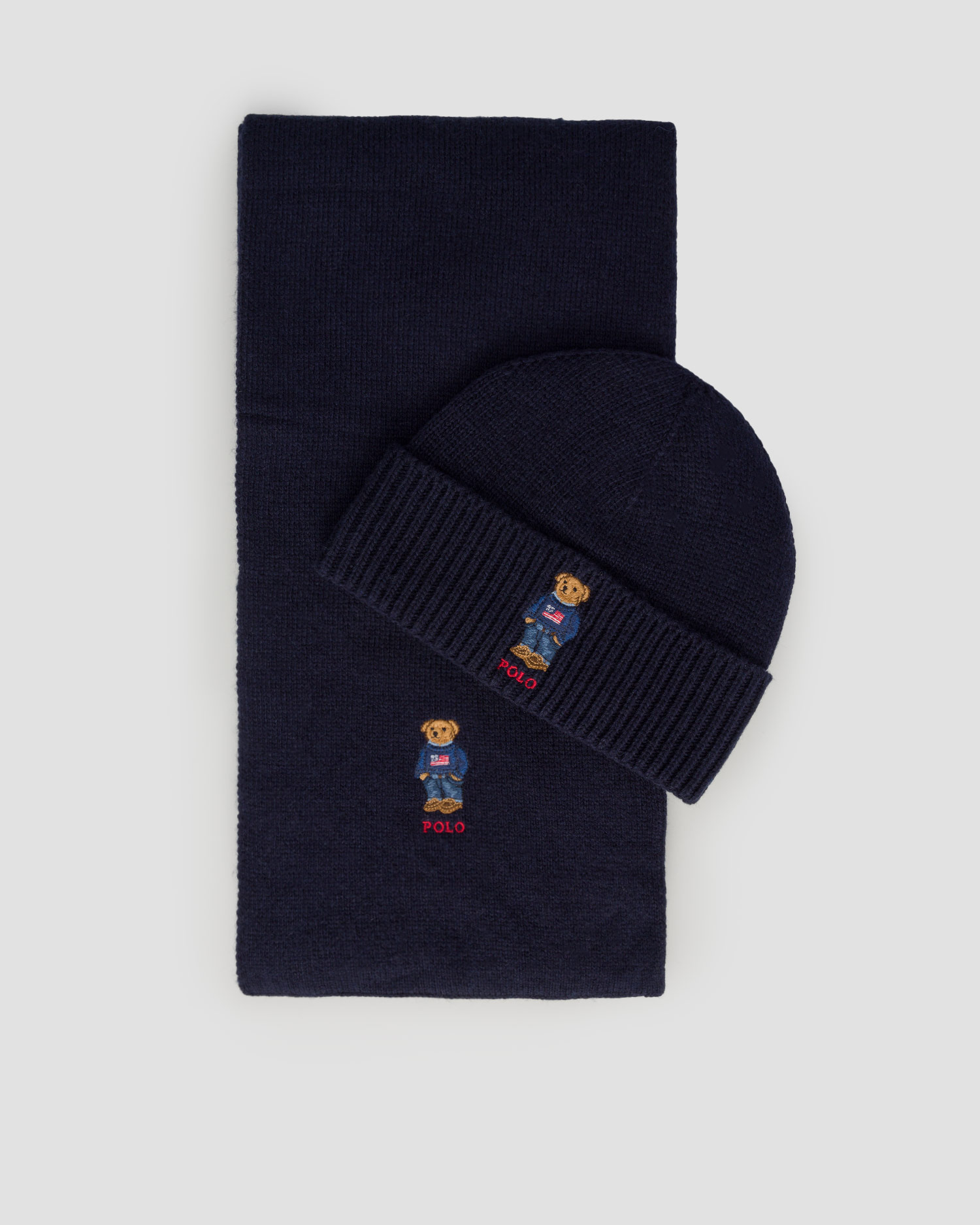 Set căciulă + eșarfă Polo Ralph Lauren