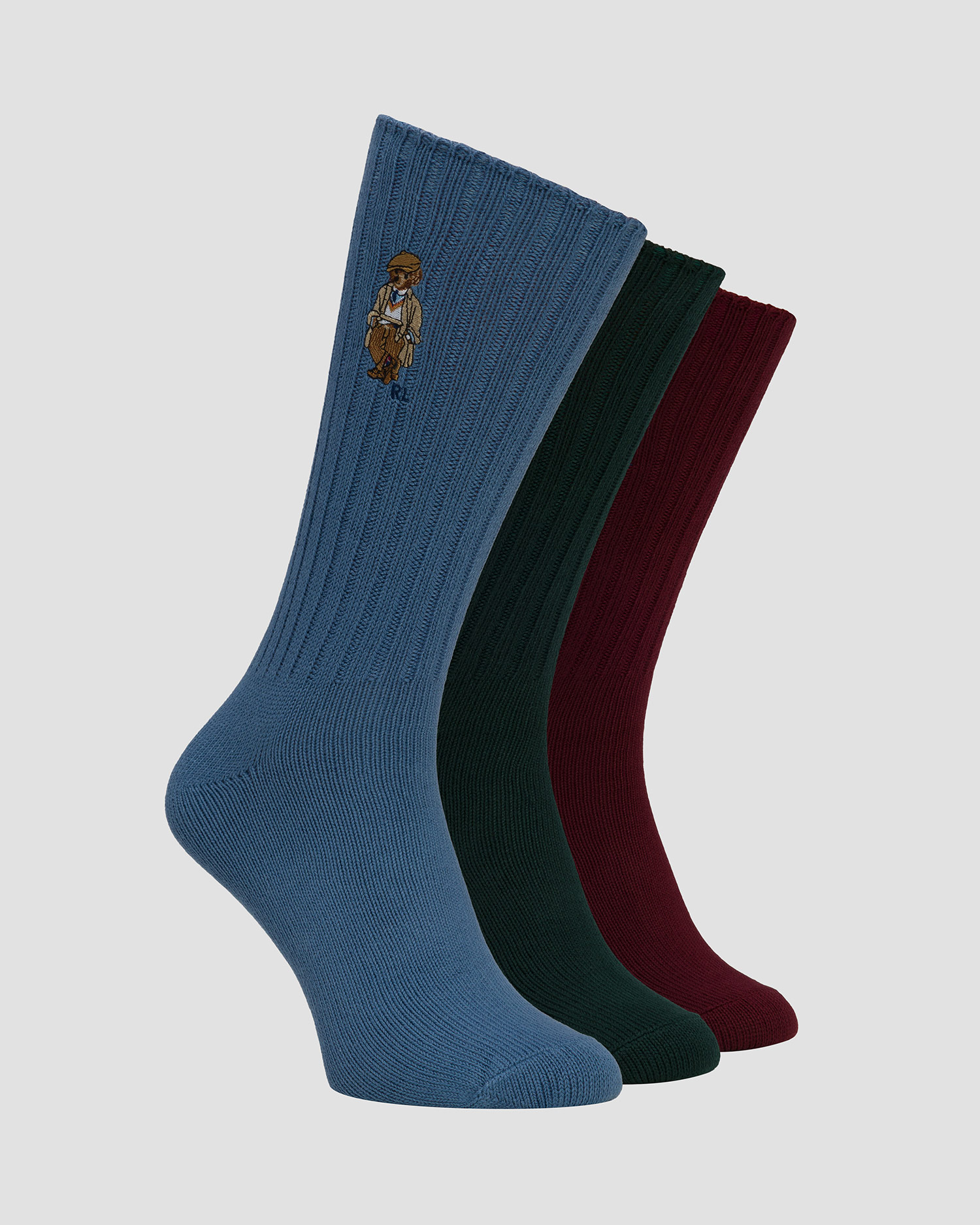Chaussettes Polo Ralph Lauren 3-pack