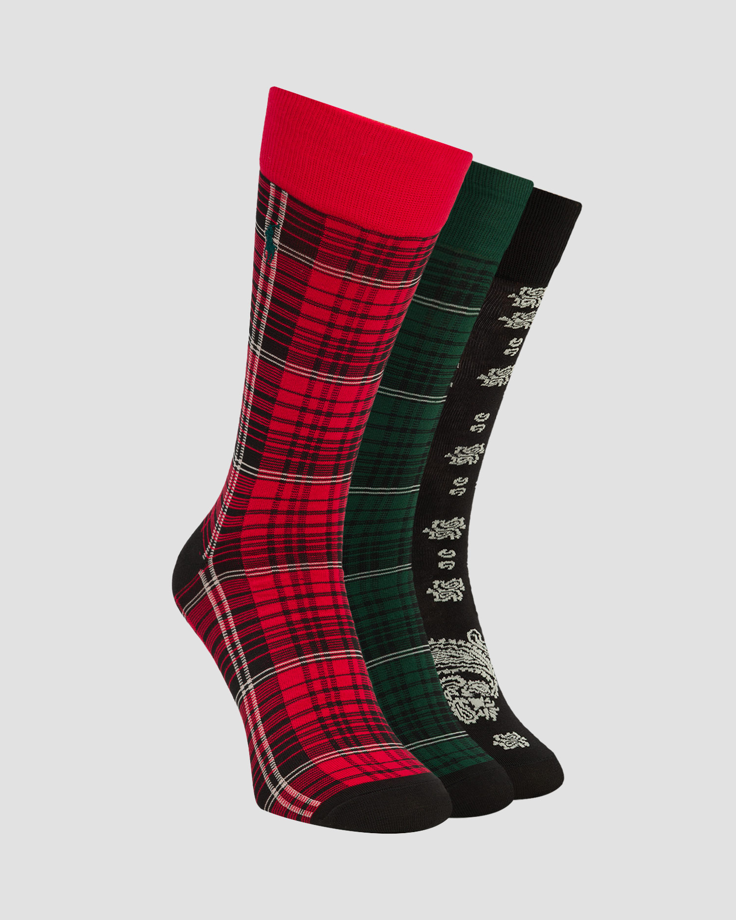 Men's socks Polo Ralph Lauren 3-pack