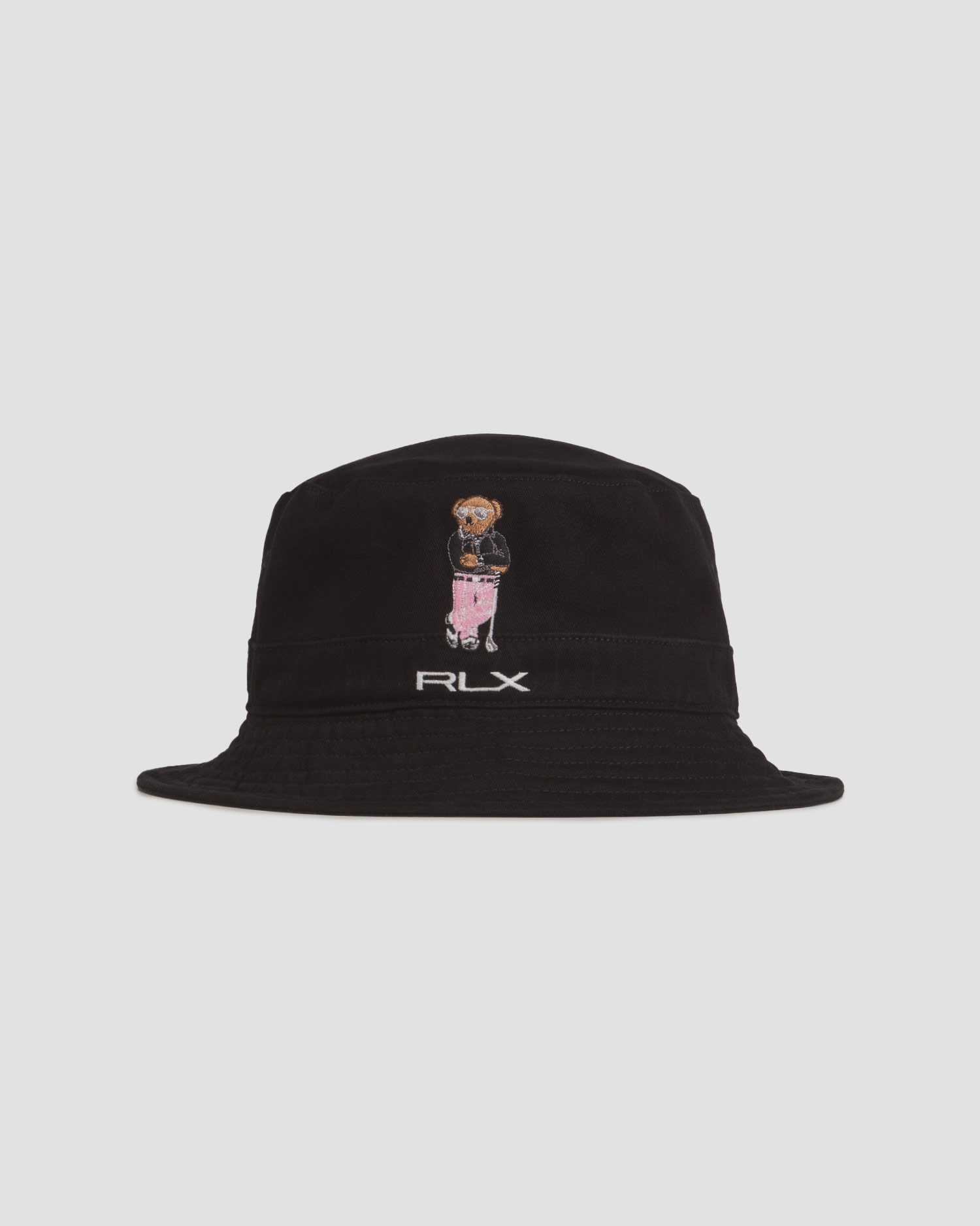 Pánsky čierny klobúk Ralph Lauren RLX Golf