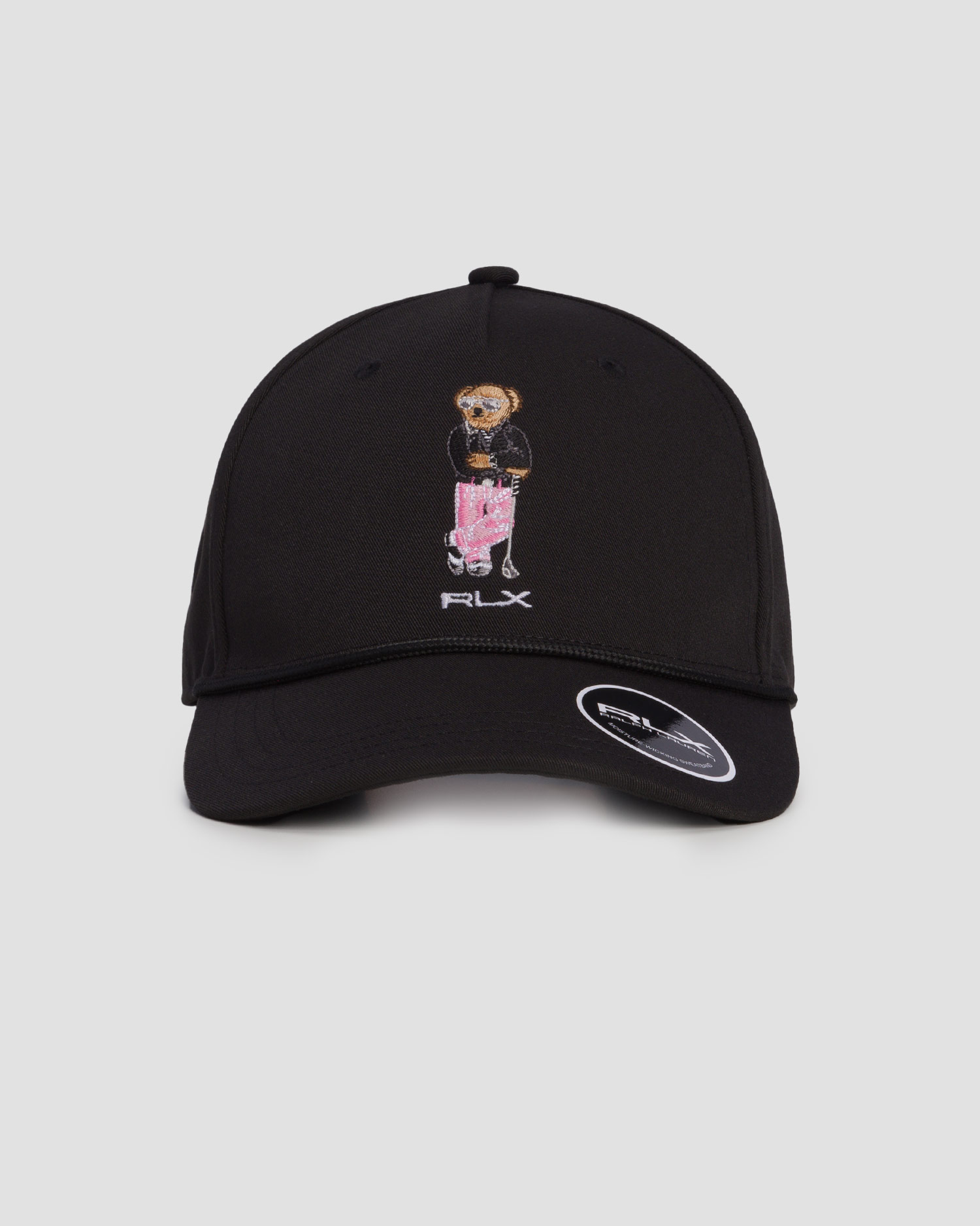 Pánska čierna šiltovka Ralph Lauren RLX Golf