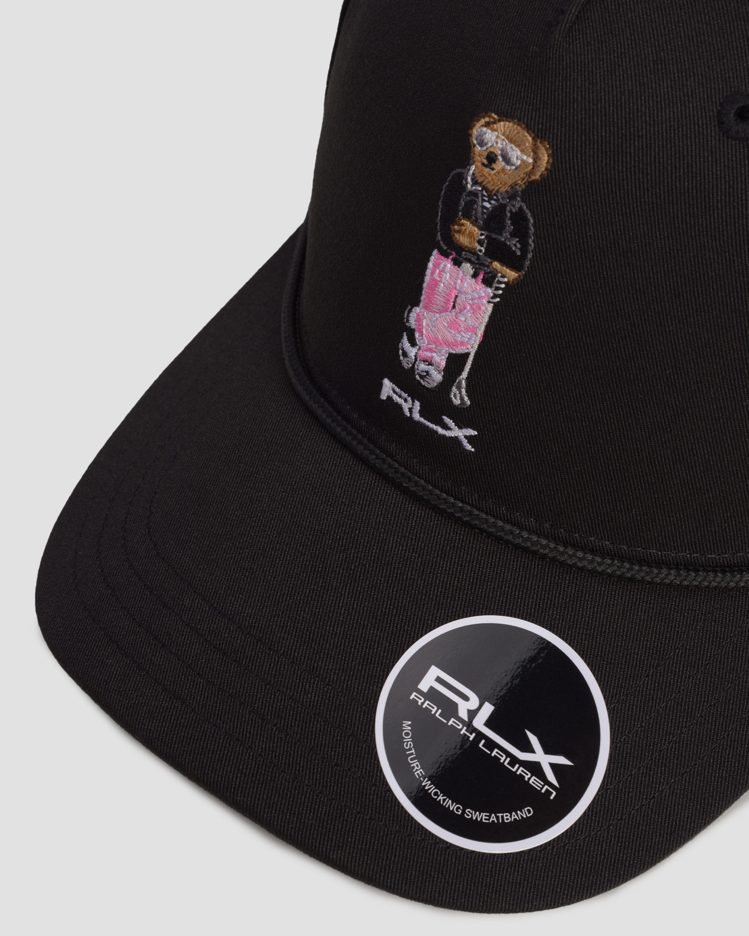 Pánska čierna šiltovka Ralph Lauren RLX Golf