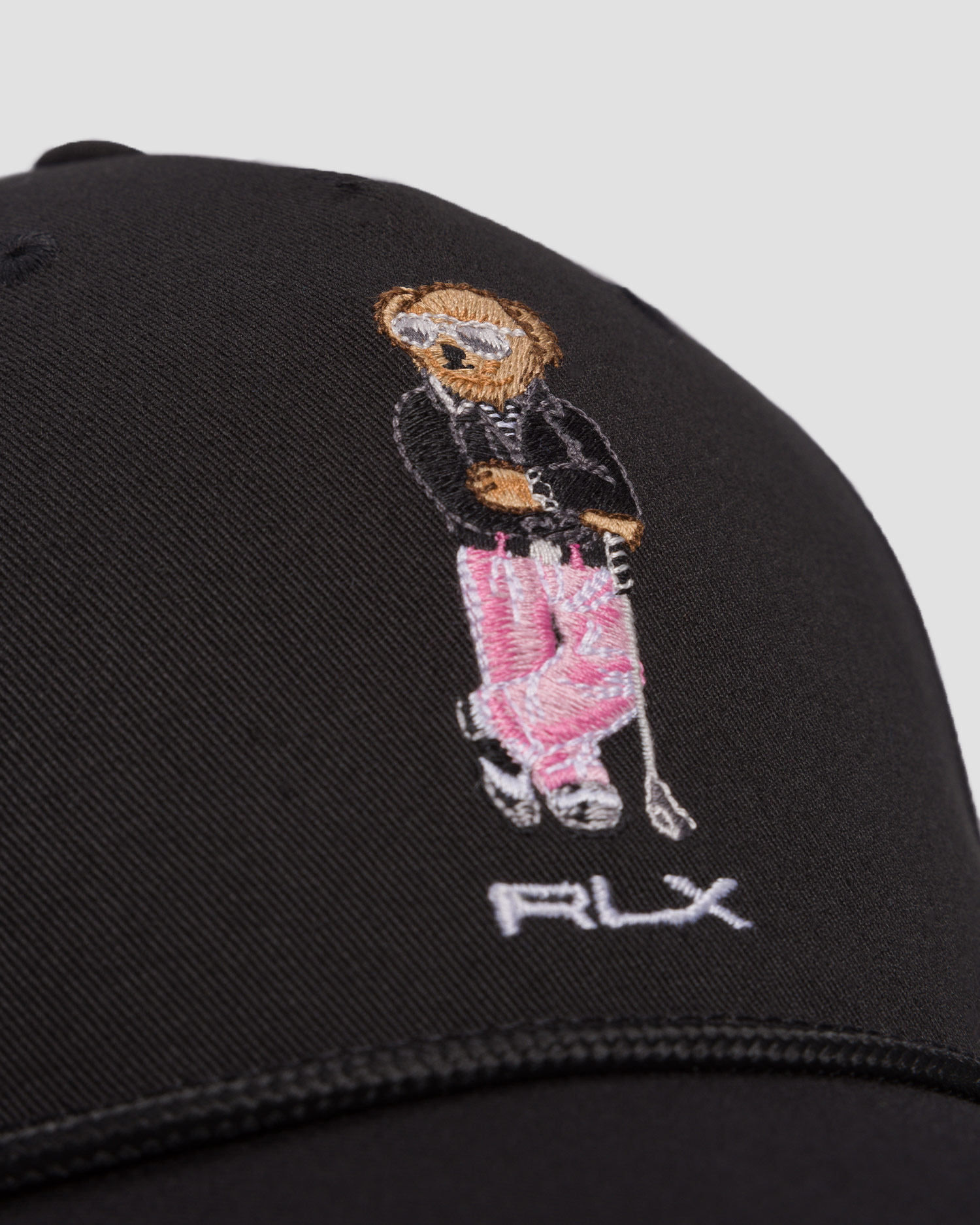 Pánska čierna šiltovka Ralph Lauren RLX Golf